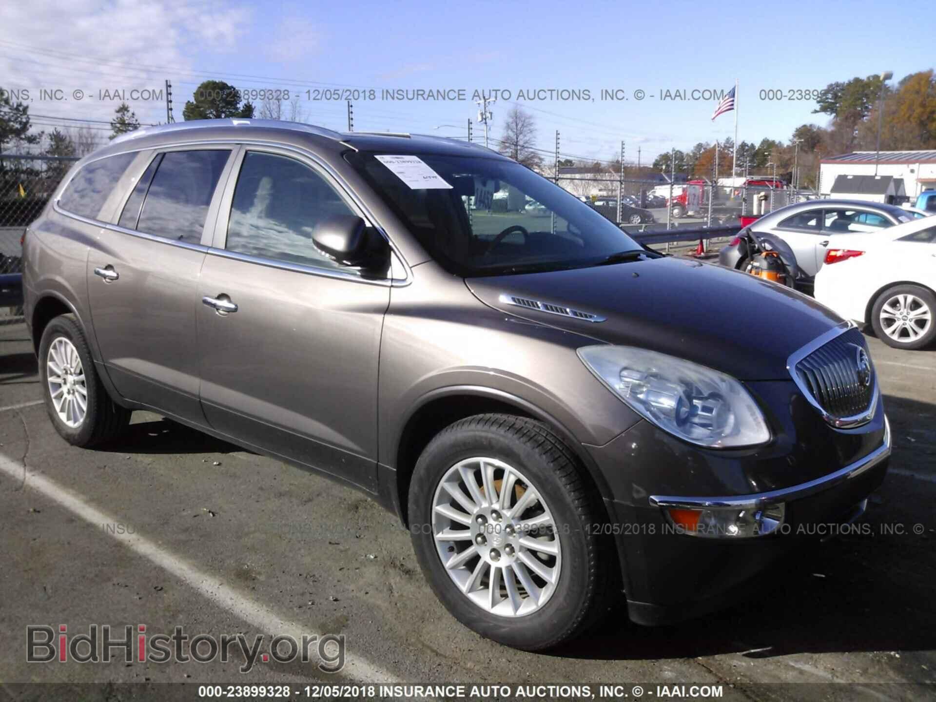 Фотография 5GAKRCED5CJ360442 - BUICK ENCLAVE 2012