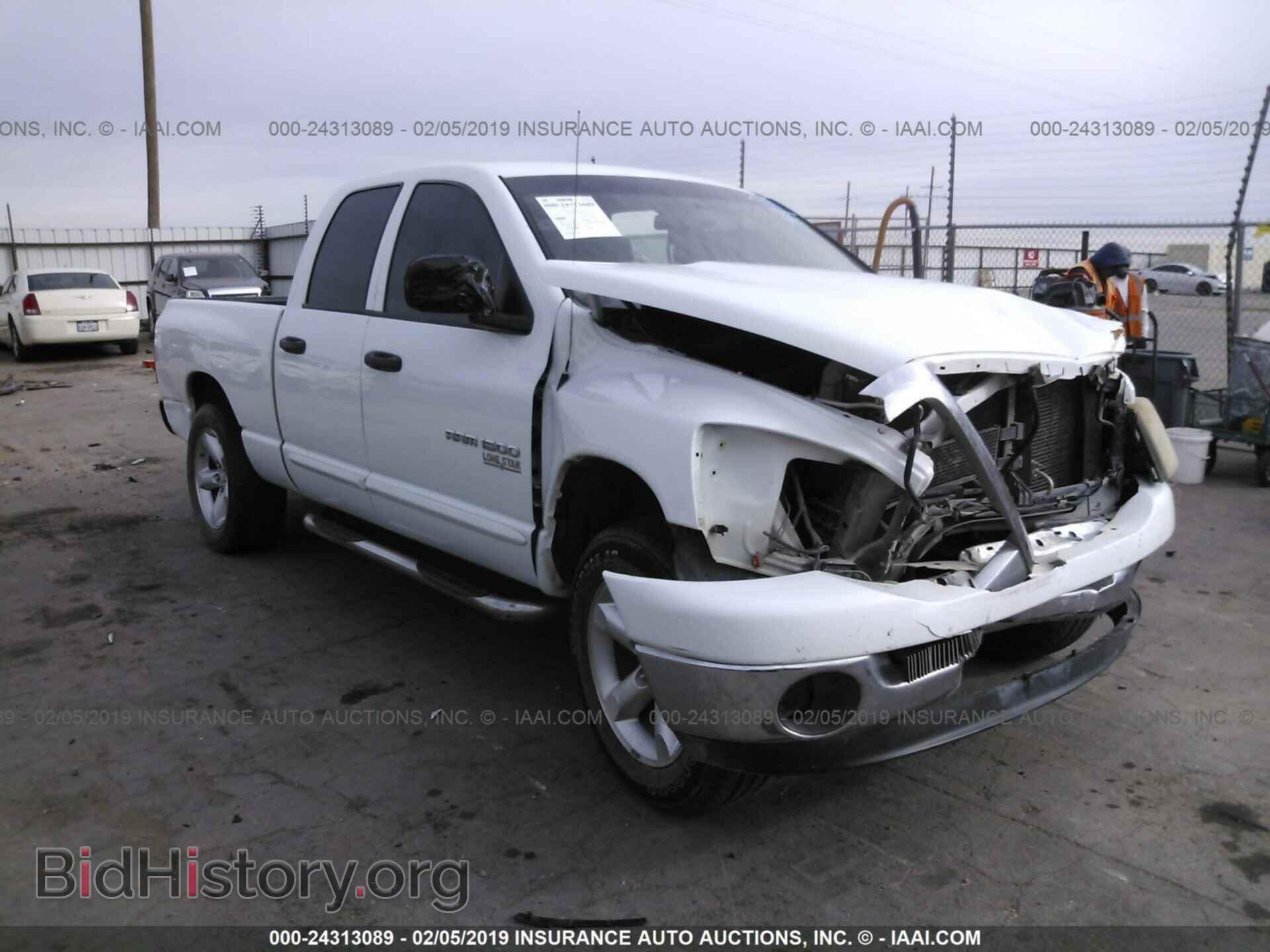 Фотография 1D7HA18NX6S622145 - DODGE RAM 1500 2006