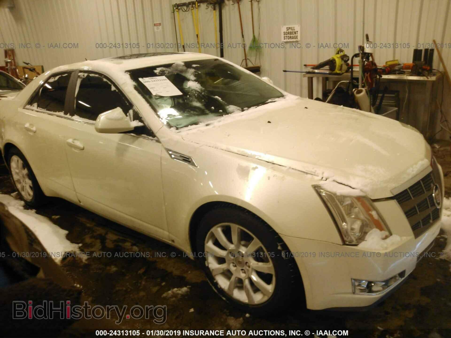 Photo 1G6DT57V180190591 - CADILLAC CTS 2008