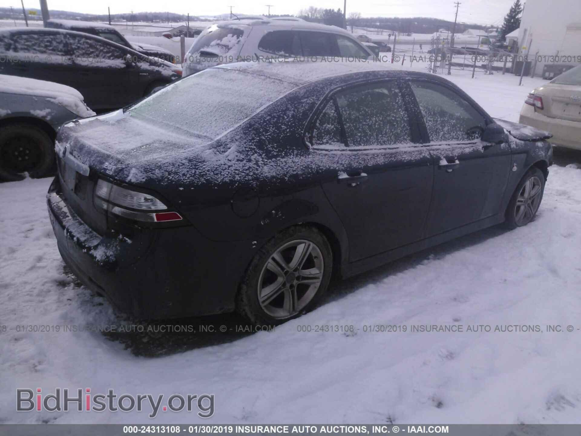 2010 SAAB 9-3 - VIN: YS3FA4BY1A1619731 - Фото 4