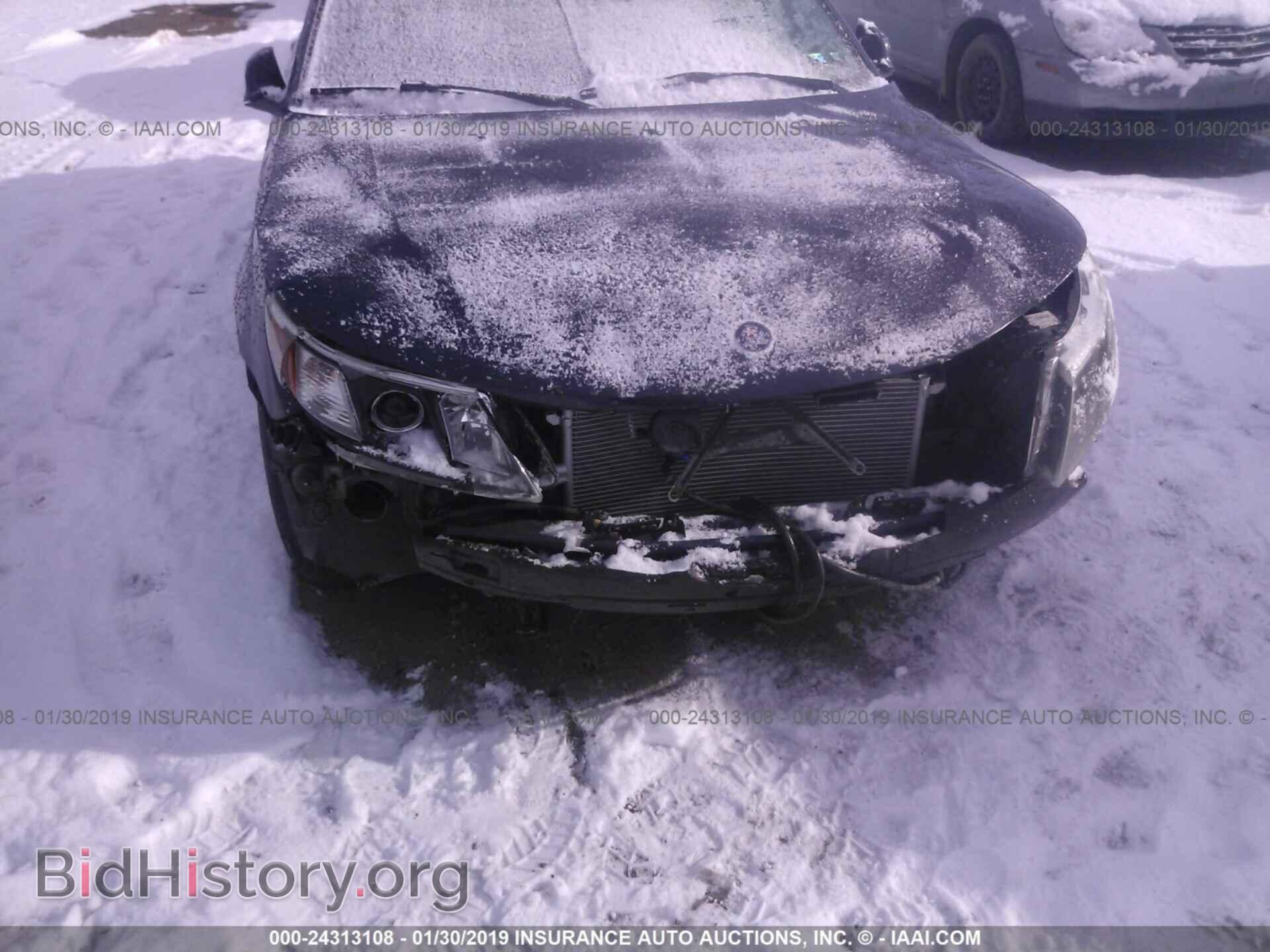 2010 SAAB 9-3 - VIN: YS3FA4BY1A1619731 - Фото 6