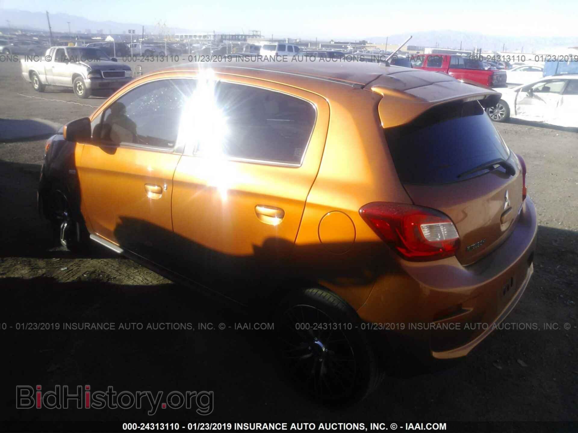 2017 MITSUBISHI MIRAGE - VIN: ML32A3HJ4HH017887 - Фото 3