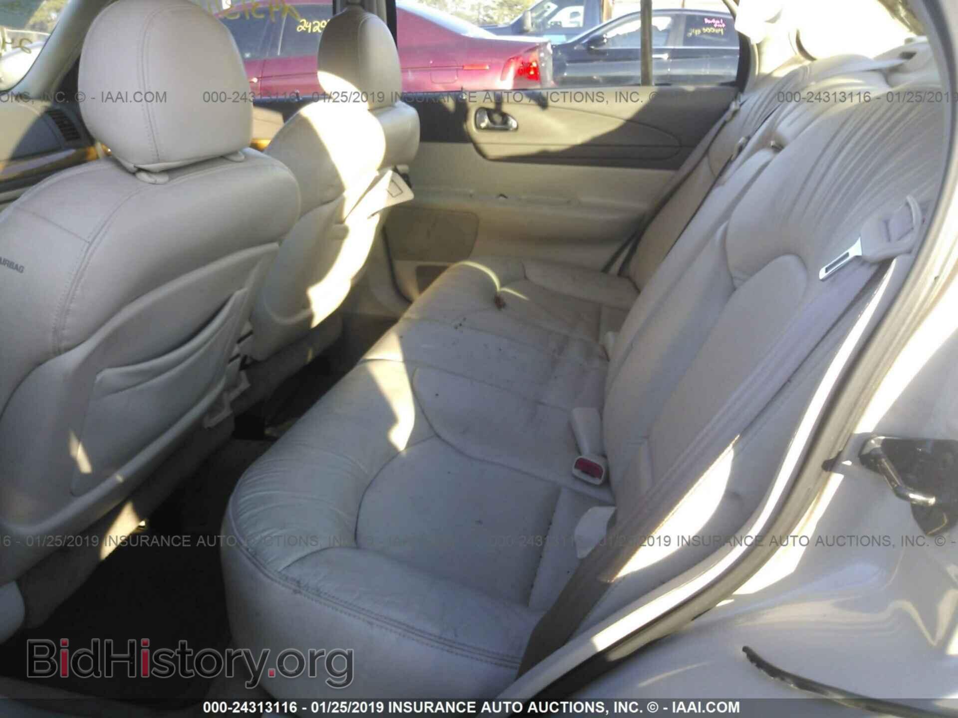 2001 LINCOLN CONTINENTAL - VIN: 1LNHM97VX1Y687824 - Фото 8