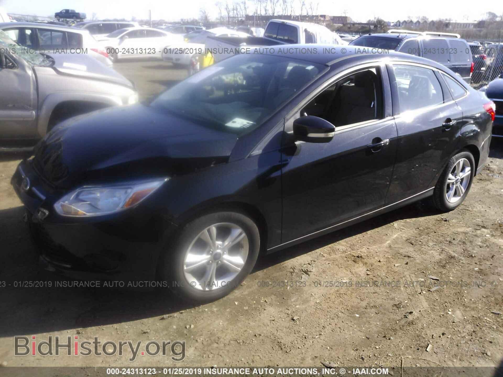 2013 FORD FOCUS - VIN: 1FADP3F25DL111869 - Фото 2