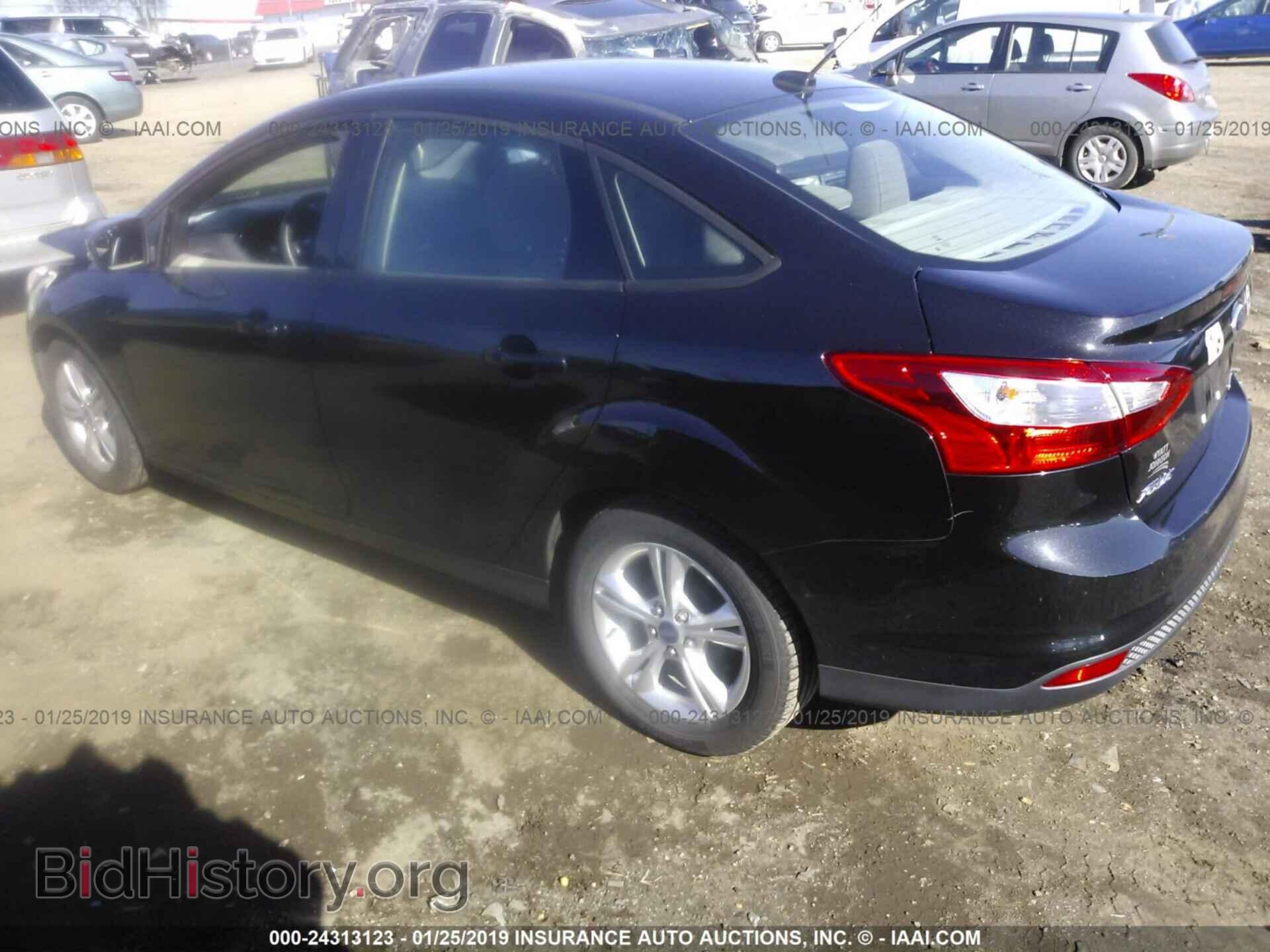 2013 FORD FOCUS - VIN: 1FADP3F25DL111869 - Фото 3