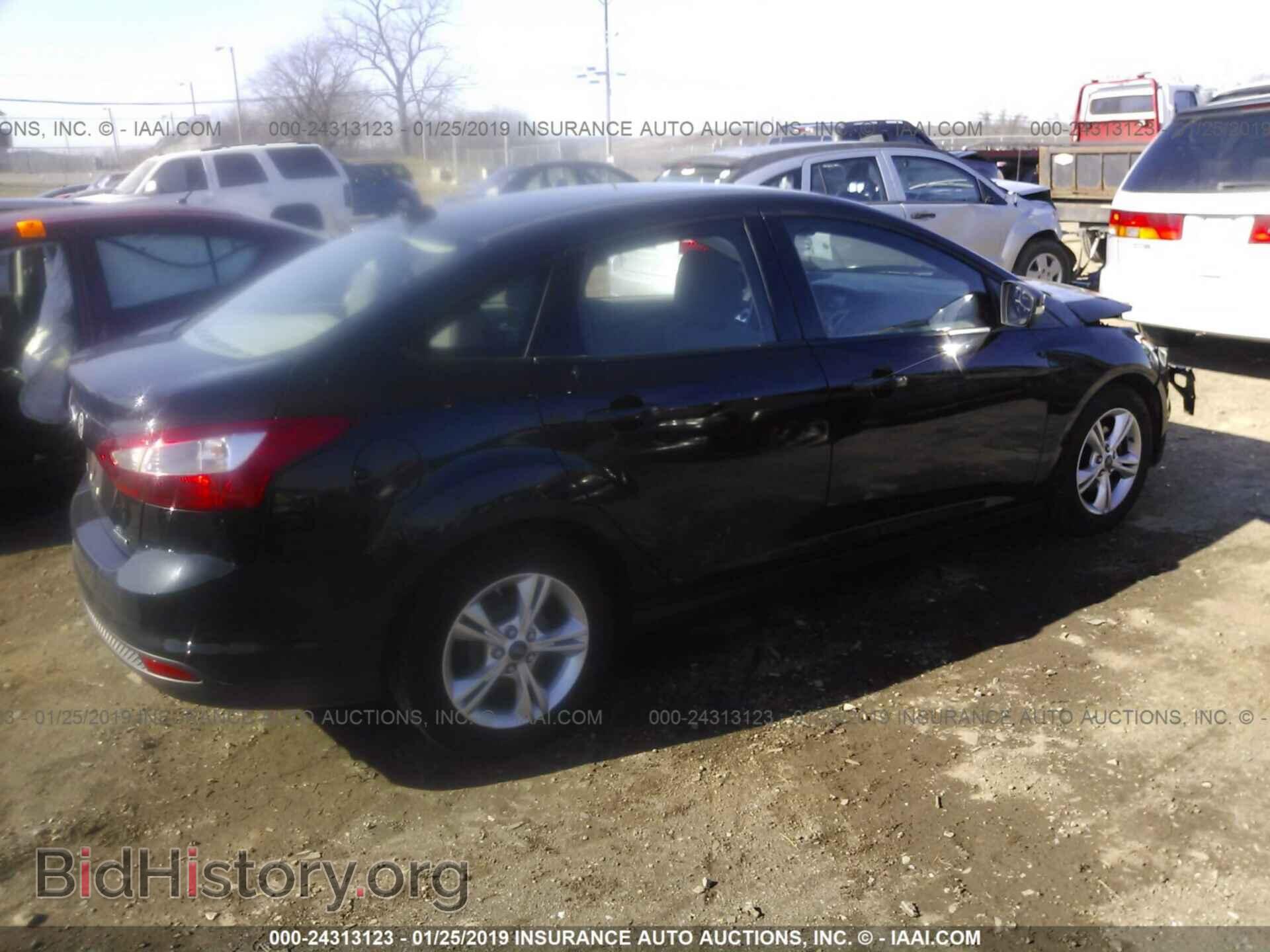 2013 FORD FOCUS - VIN: 1FADP3F25DL111869 - Фото 4