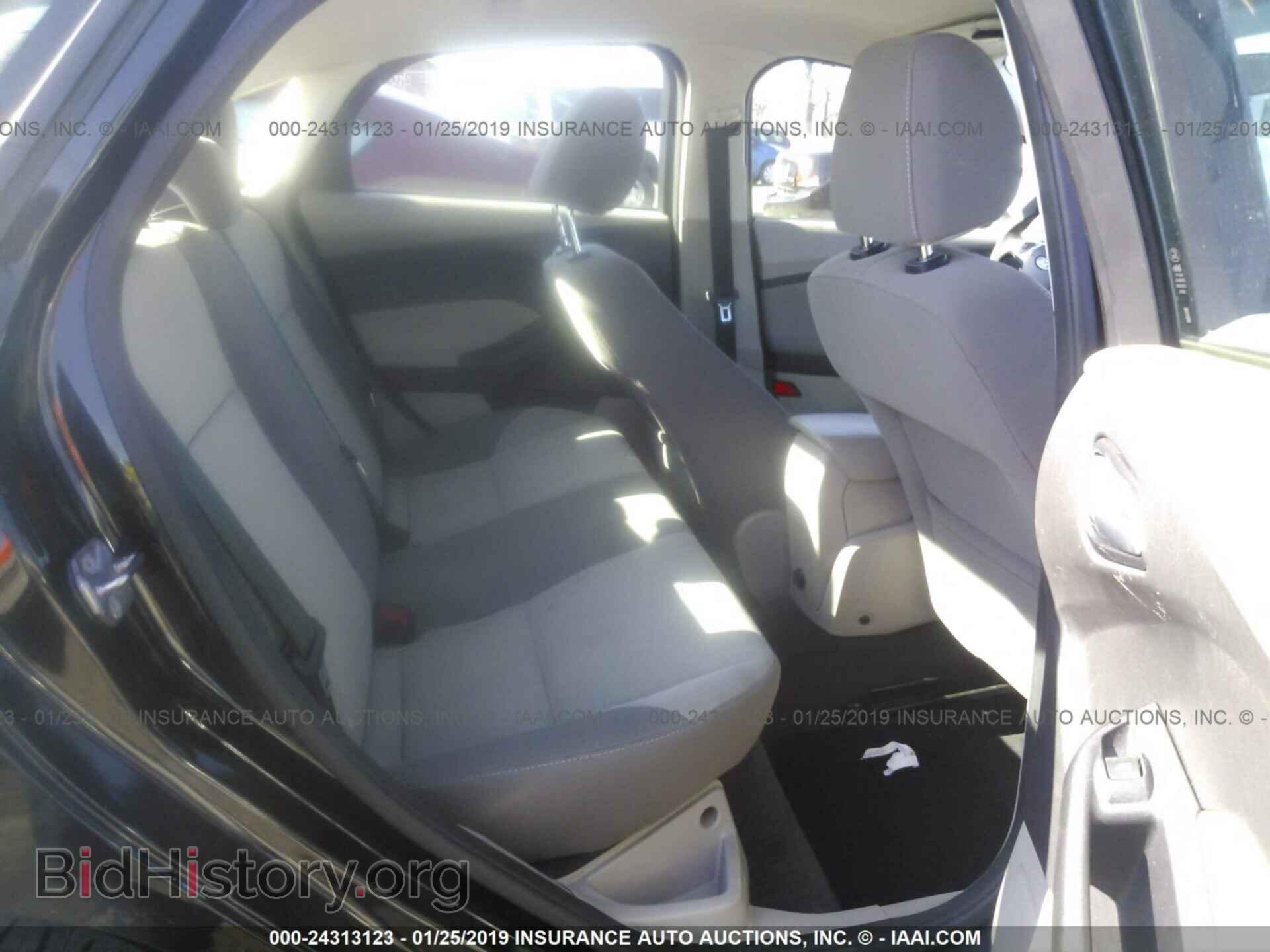 2013 FORD FOCUS - VIN: 1FADP3F25DL111869 - Фото 8