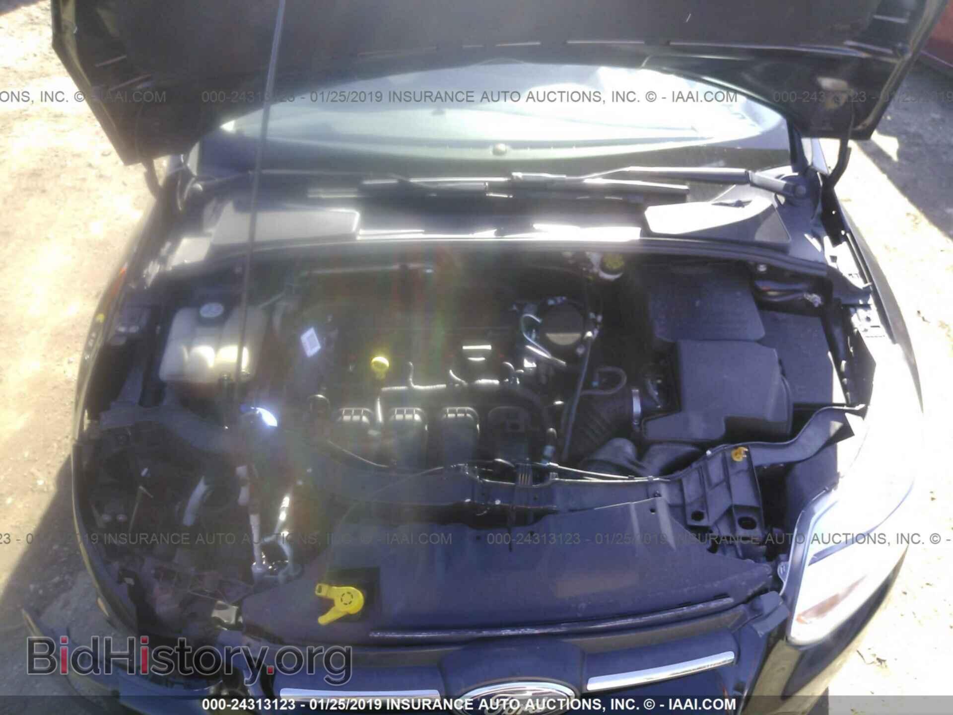2013 FORD FOCUS - VIN: 1FADP3F25DL111869 - Фото 10