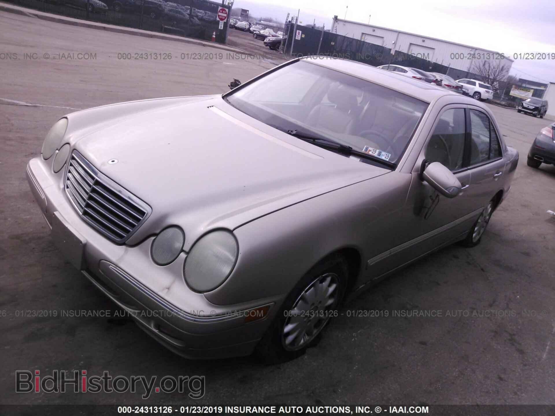 2001 MERCEDES-BENZ E - VIN: WDBJF82J71X044043 - Фото 2