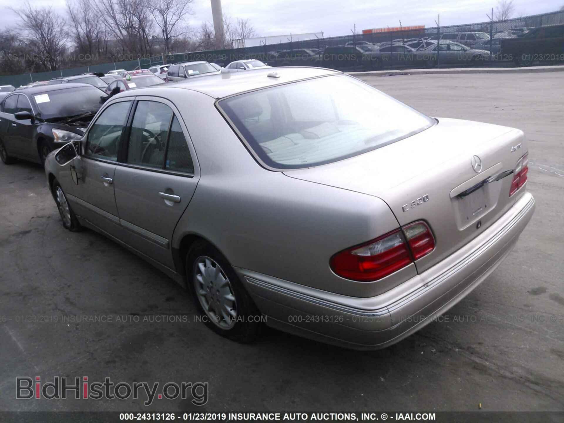 2001 MERCEDES-BENZ E - VIN: WDBJF82J71X044043 - Фото 3