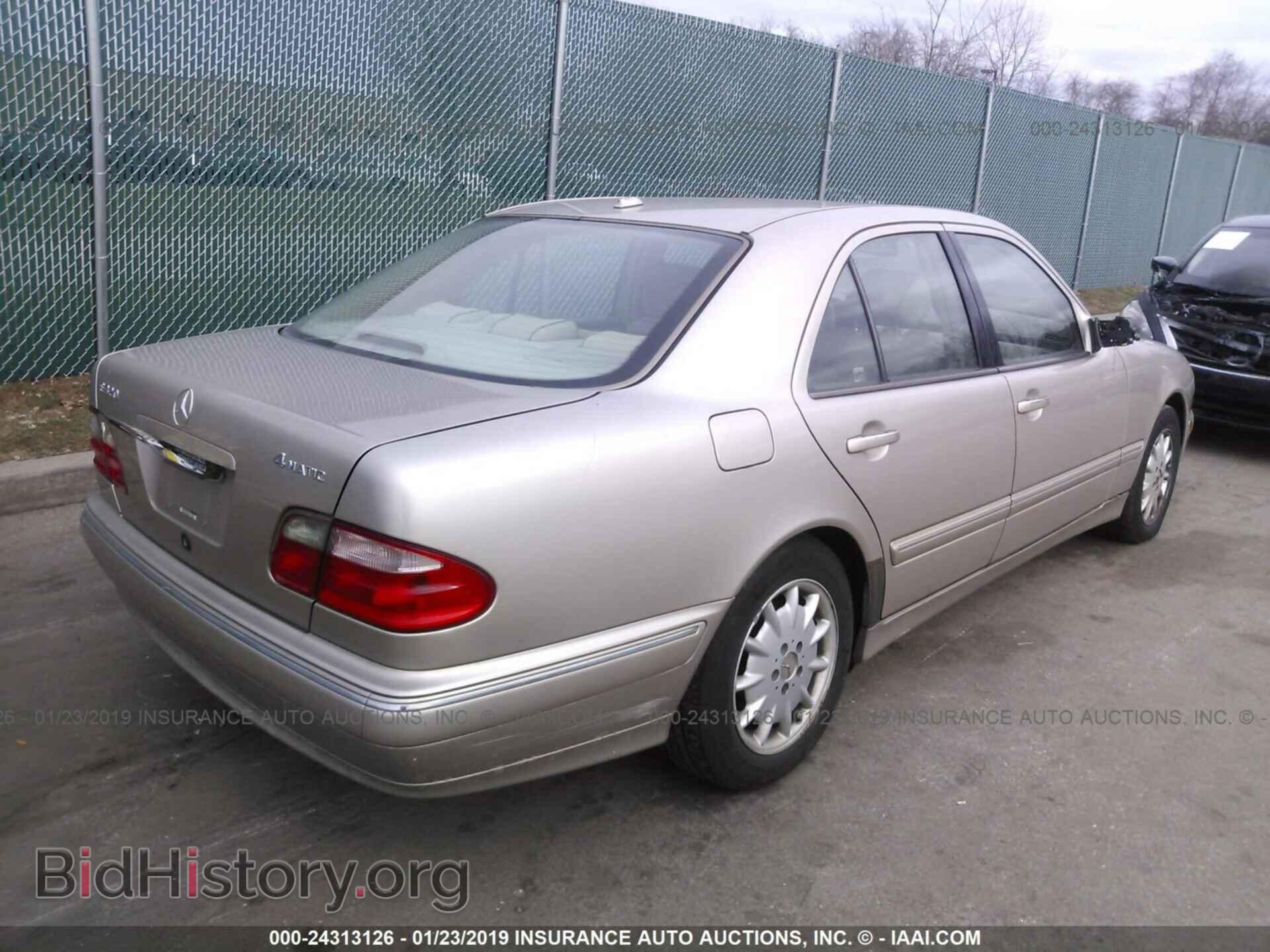 2001 MERCEDES-BENZ E - VIN: WDBJF82J71X044043 - Фото 4