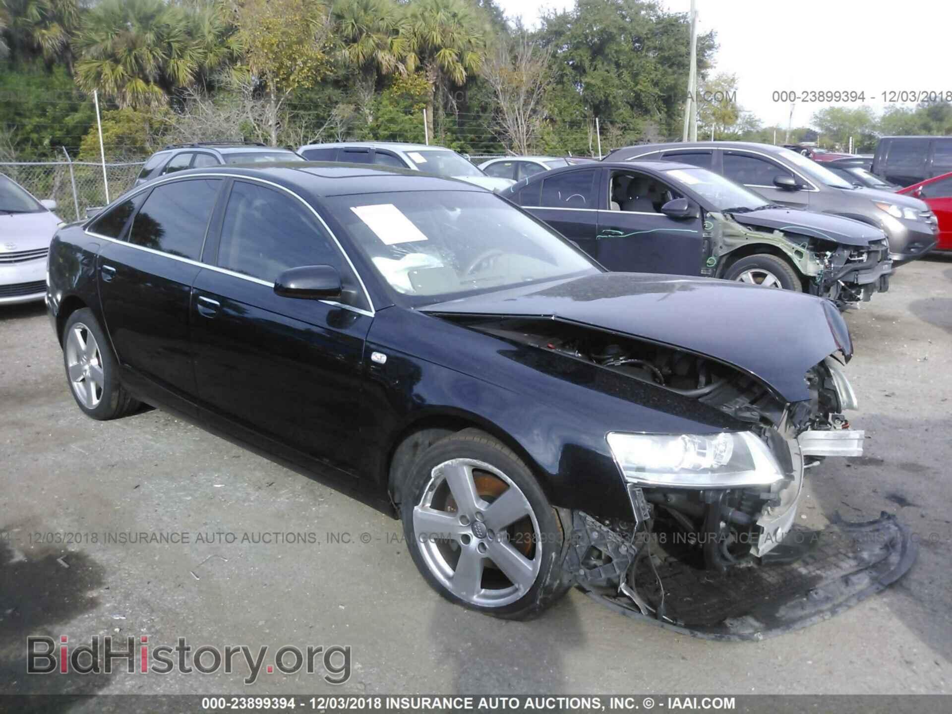 Фотография WAUDH74F38N172813 - AUDI A6 2008