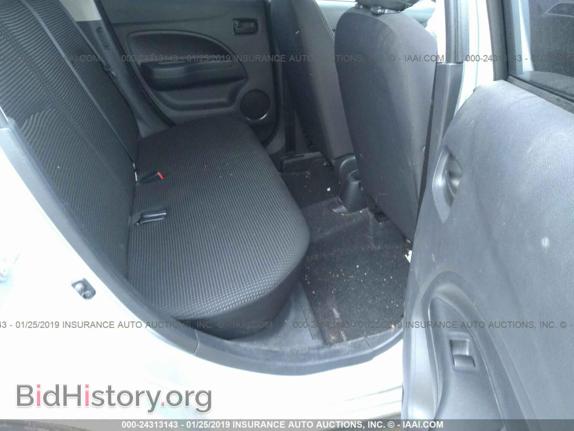 2015 MITSUBISHI MIRAGE - VIN: ML32A4HJ4FH054425 - Фото 8