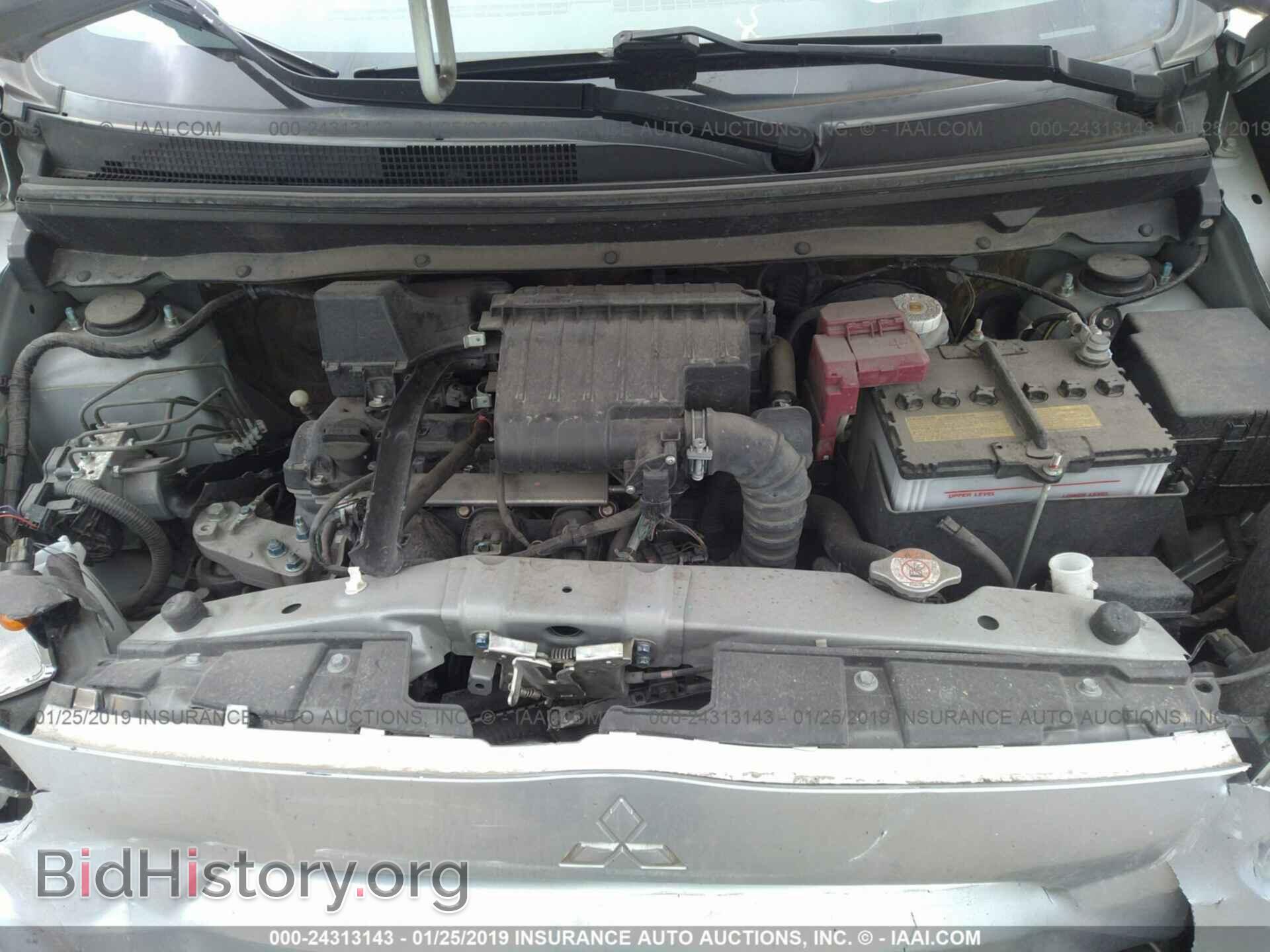 2015 MITSUBISHI MIRAGE - VIN: ML32A4HJ4FH054425 - Фото 10