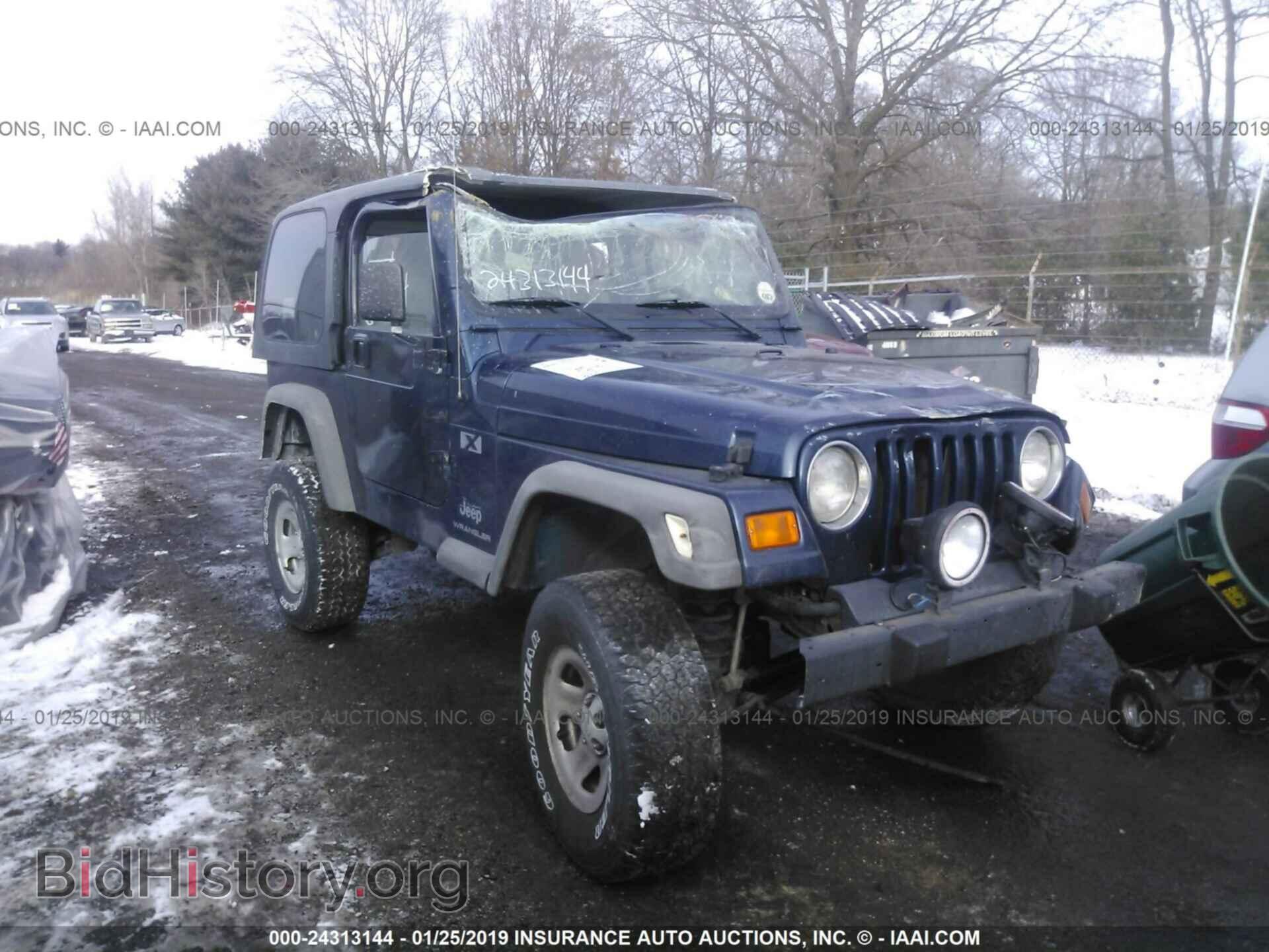 Photo 1J4FA39S55P334272 - JEEP WRANGLER 2005