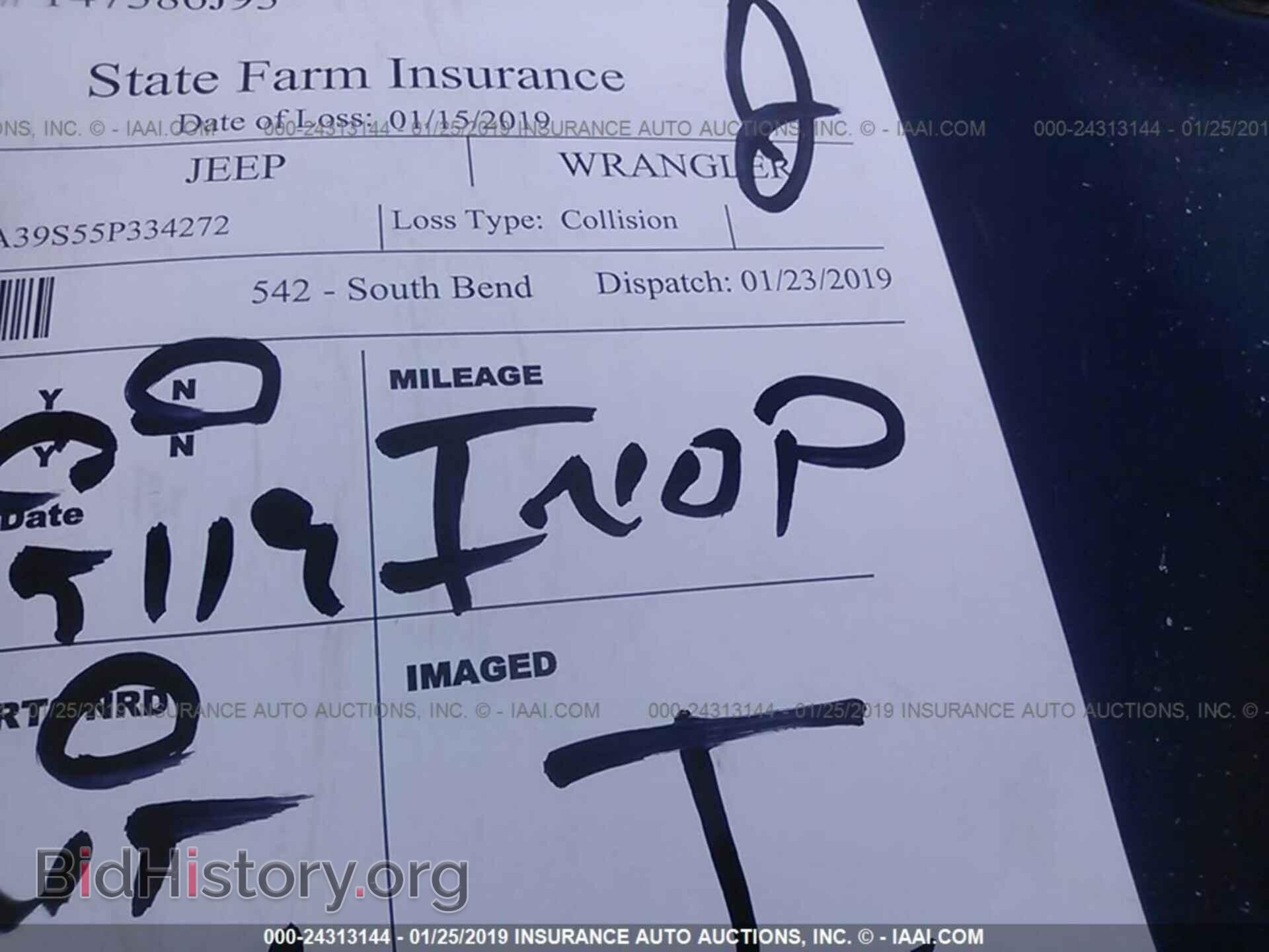 2005 JEEP WRANGLER - VIN: 1J4FA39S55P334272 - Фото 7