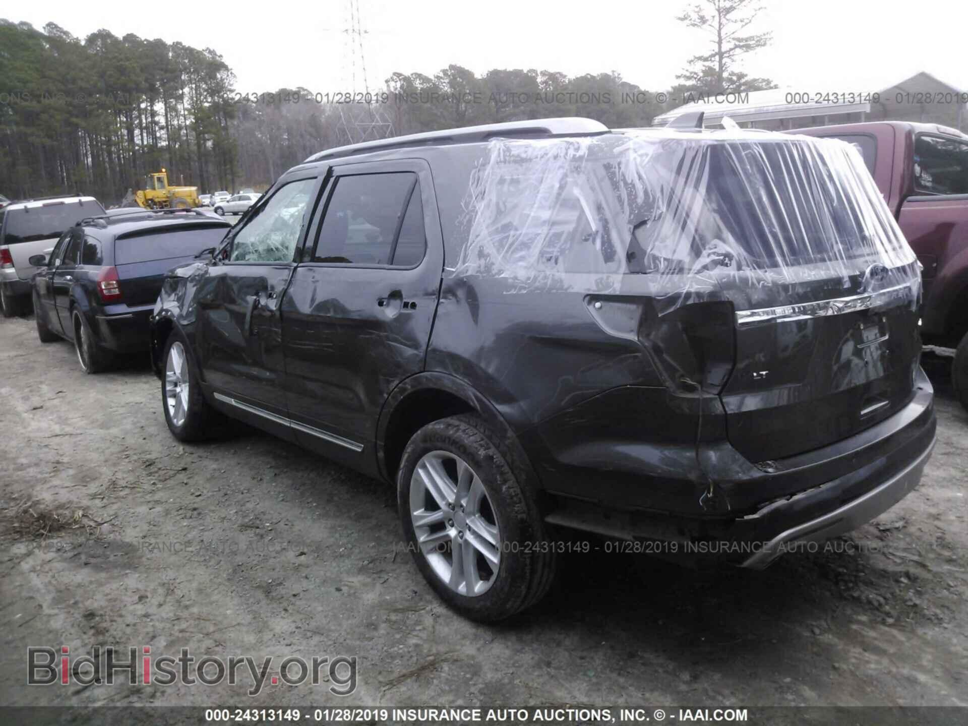 2016 FORD EXPLORER - VIN: 1FM5K8D84GGA81788 - Фото 3