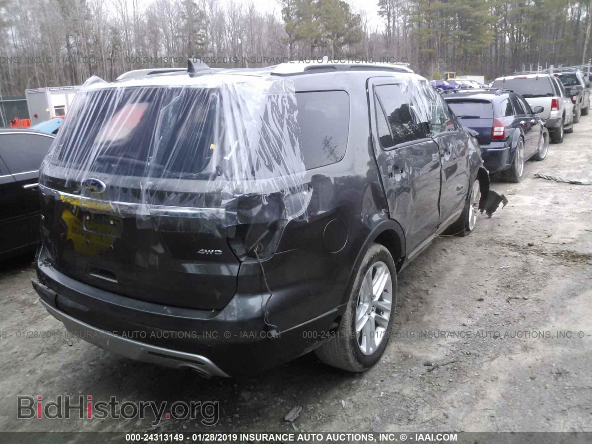 2016 FORD EXPLORER - VIN: 1FM5K8D84GGA81788 - Фото 4