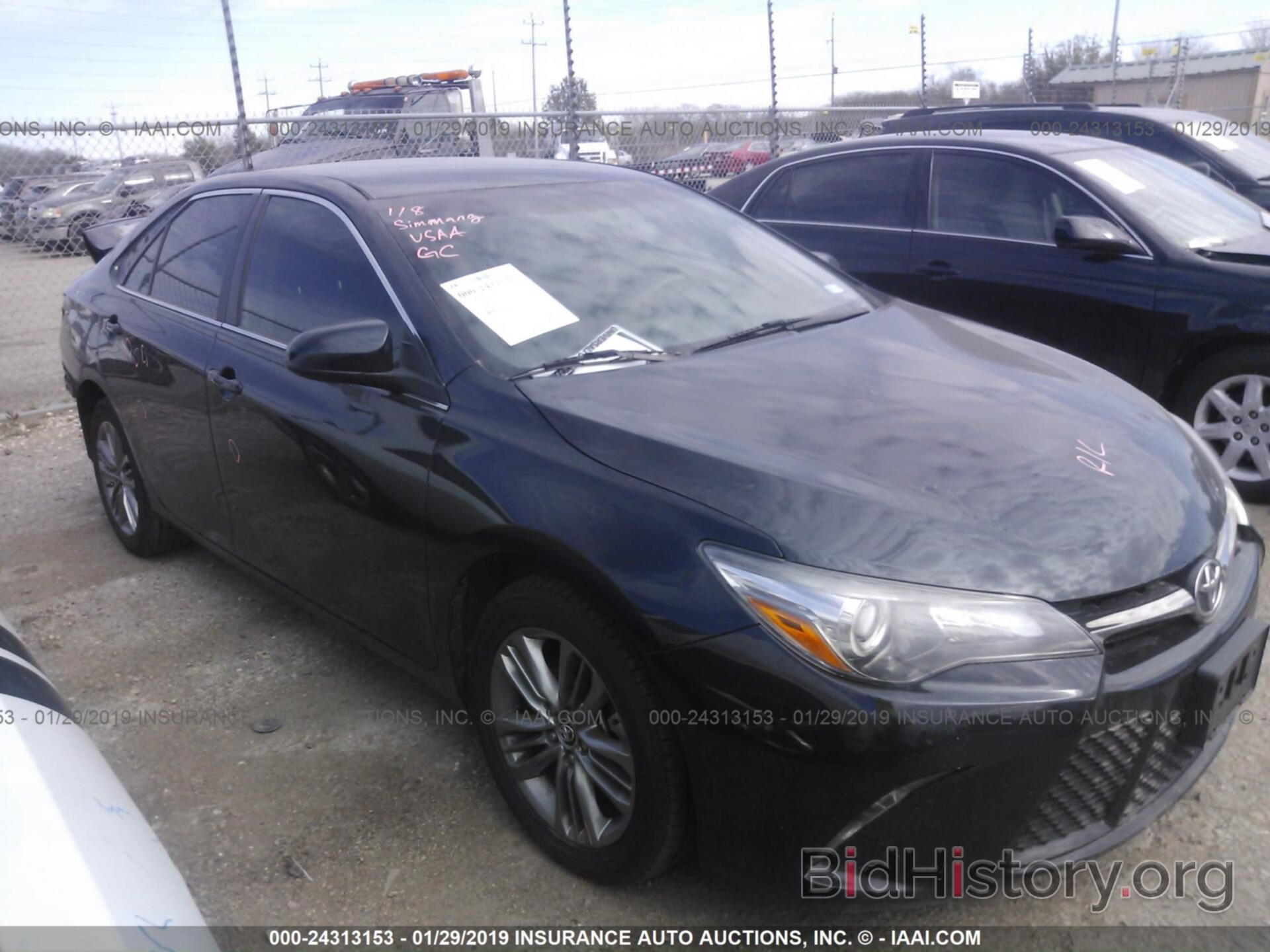 Photo 4T1BF1FK6FU038562 - TOYOTA CAMRY 2015