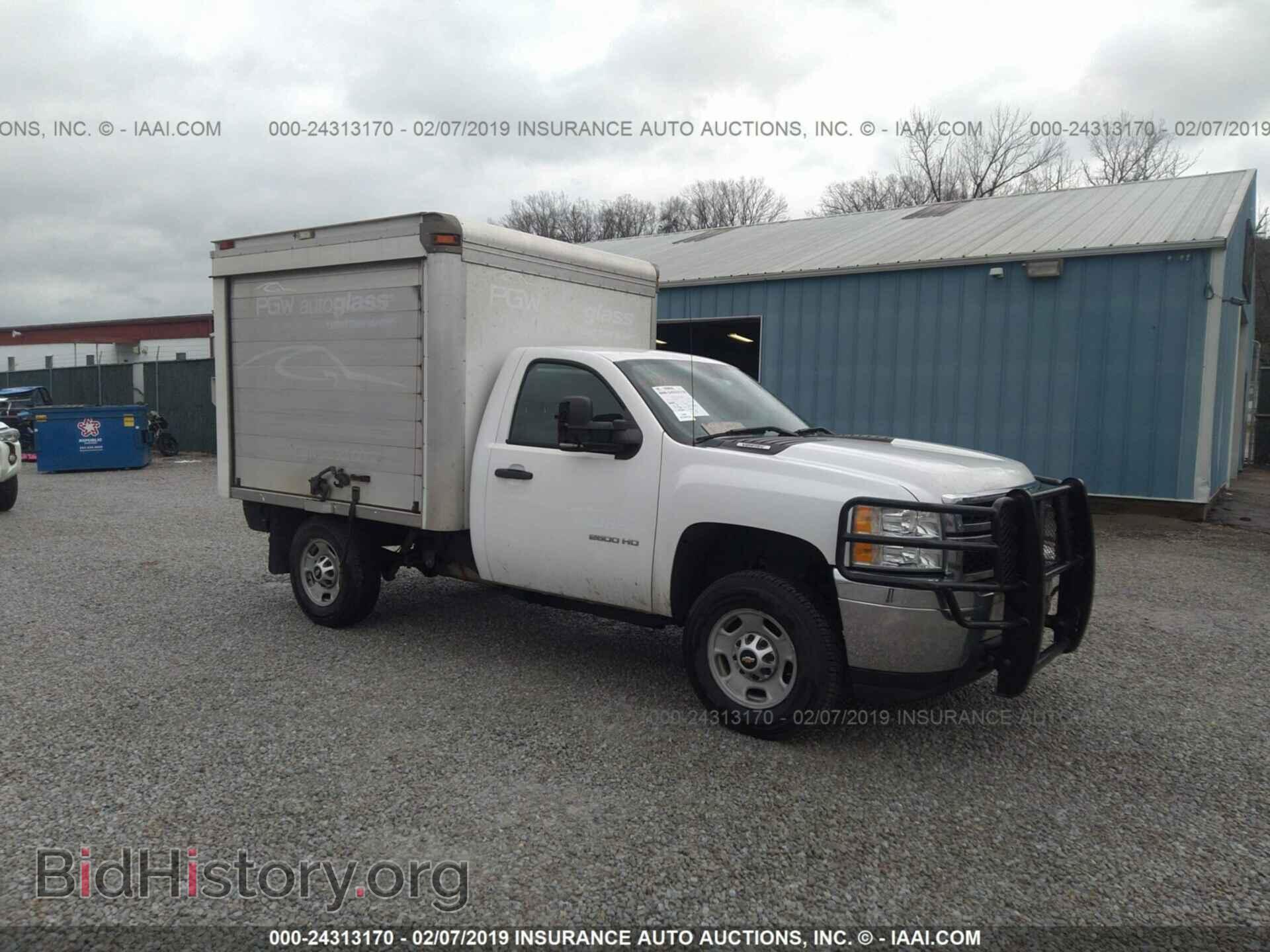 Photo 1GB0CVCG5DF208024 - CHEVROLET SILVERADO 2013