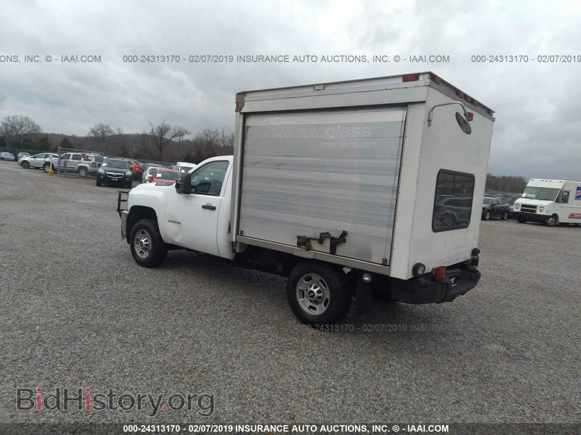 2013 CHEVROLET SILVERADO - VIN: 1GB0CVCG5DF208024 - Фото 3