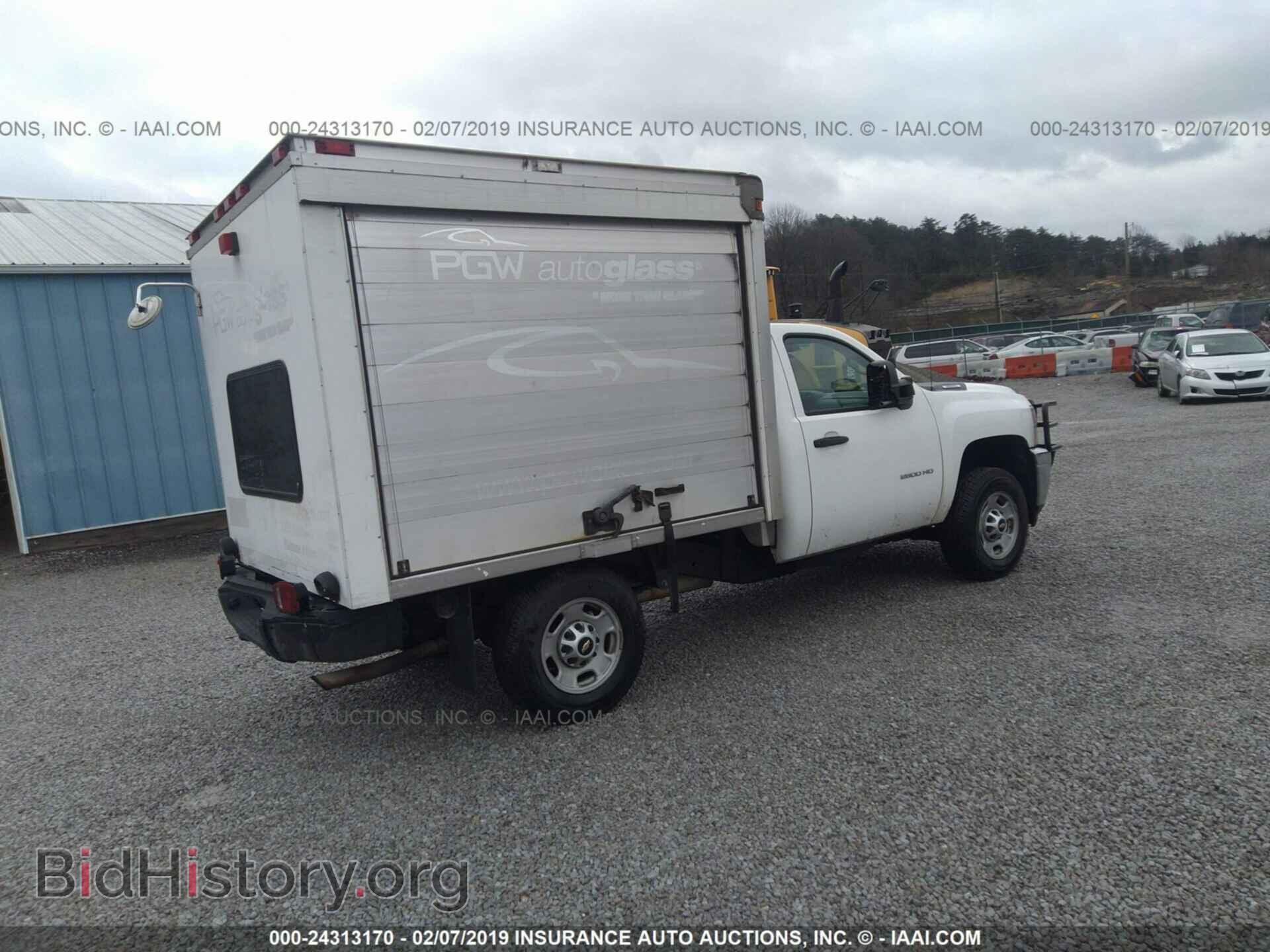 2013 CHEVROLET SILVERADO - VIN: 1GB0CVCG5DF208024 - Фото 4