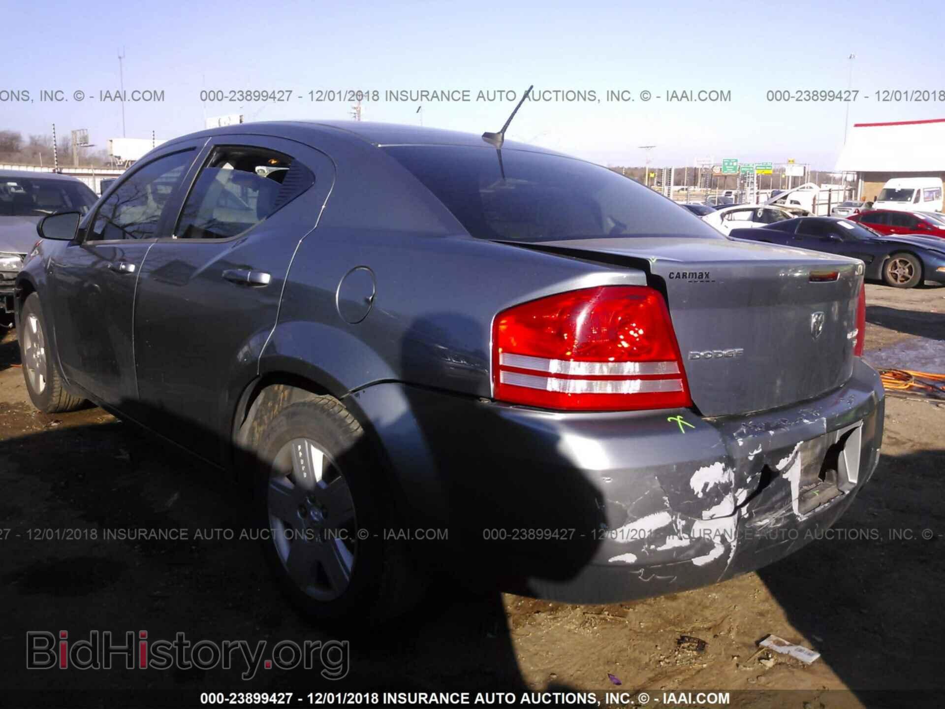 2010 DODGE AVENGER - VIN: 1B3CC4FB5AN181820 - Фото 3