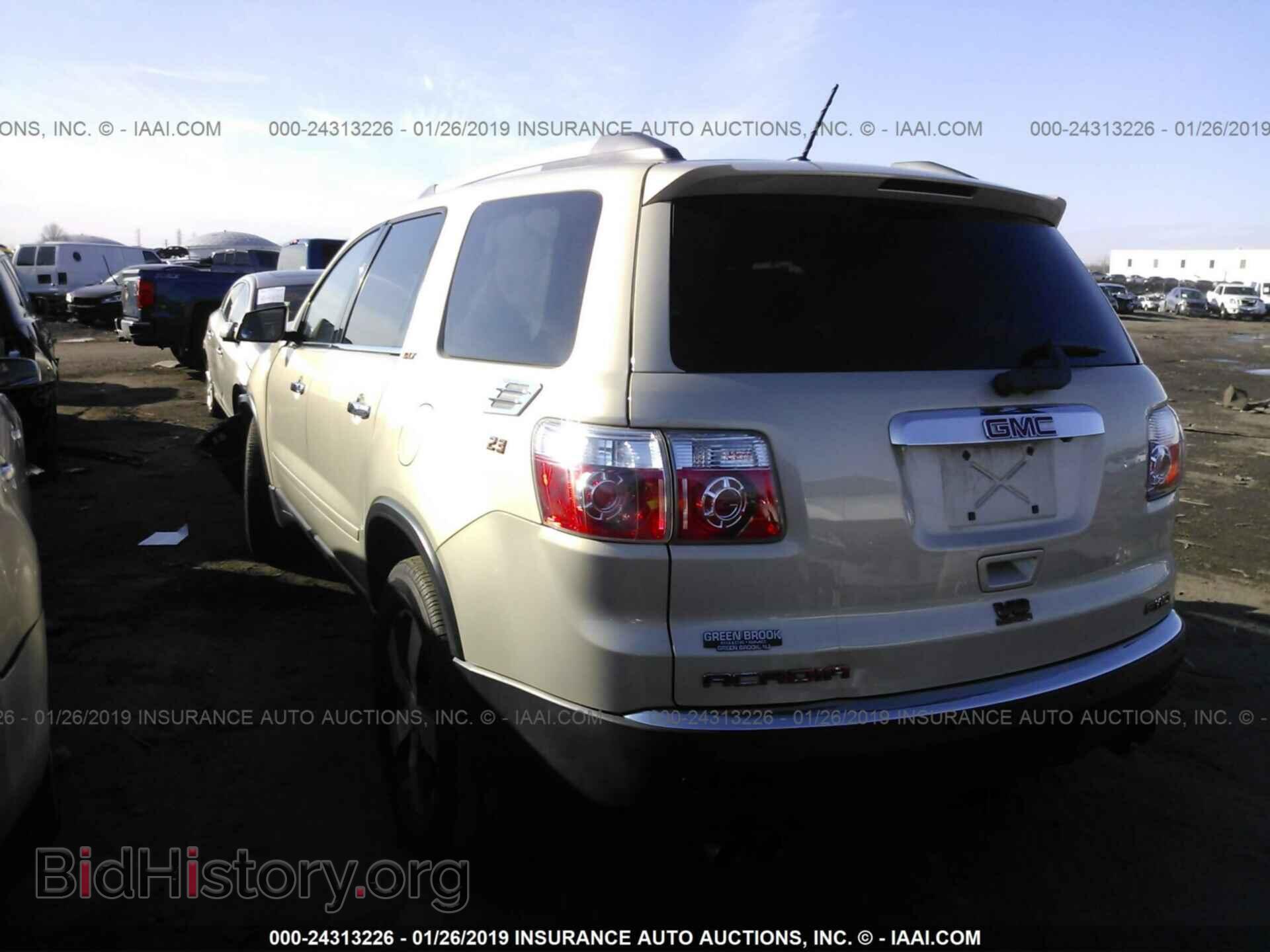 2011 GMC ACADIA - VIN: 1GKKVRED9BJ413398 - Фото 3