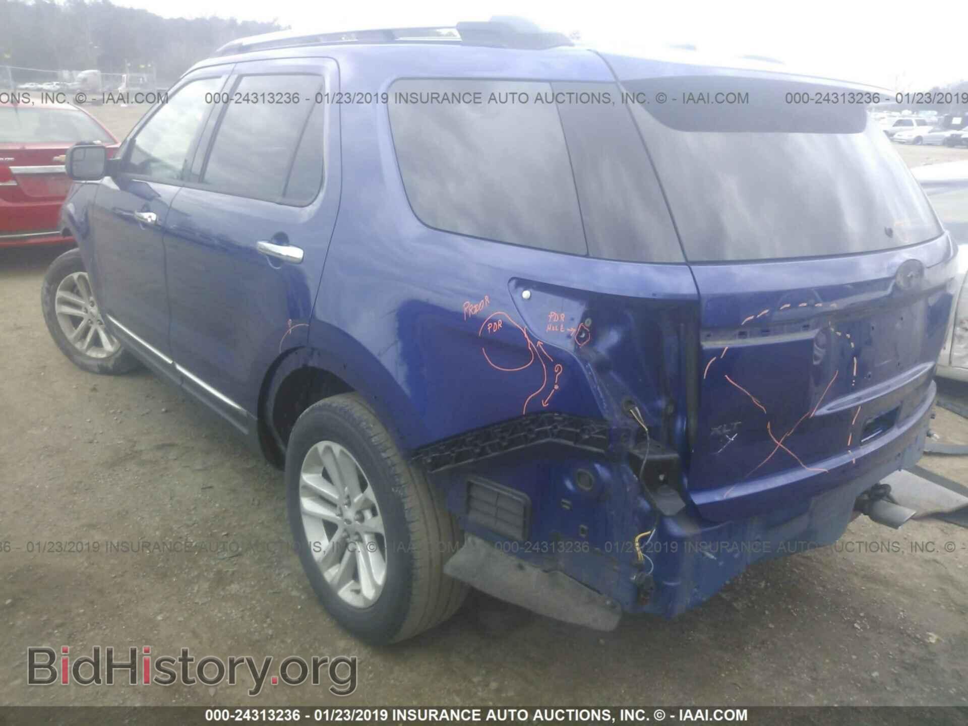 2013 FORD EXPLORER - VIN: 1FM5K7D81DGB42178 - Photo 3
