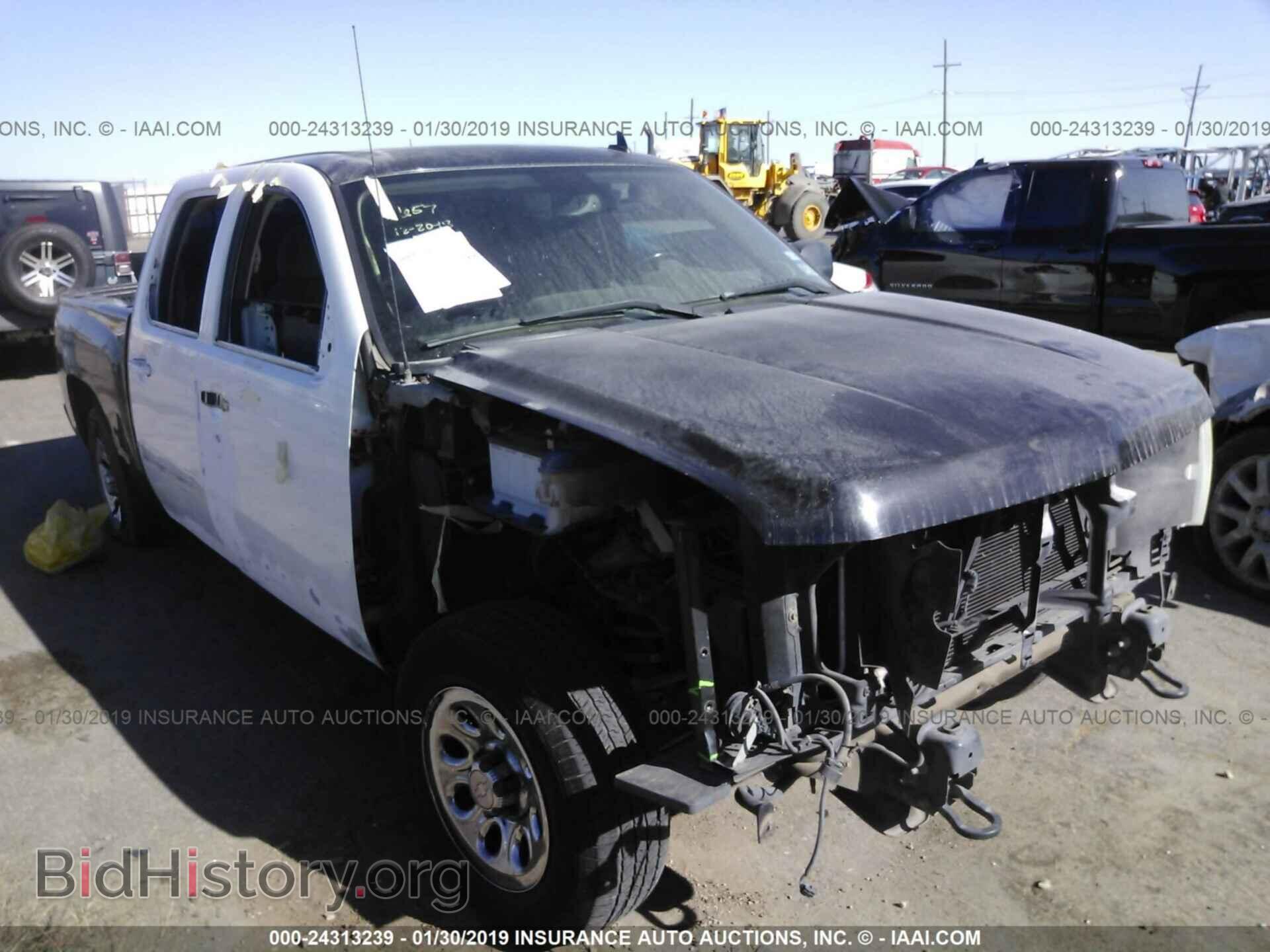 Фотография 2GCEC13CX81134927 - CHEVROLET SILVERADO 2008