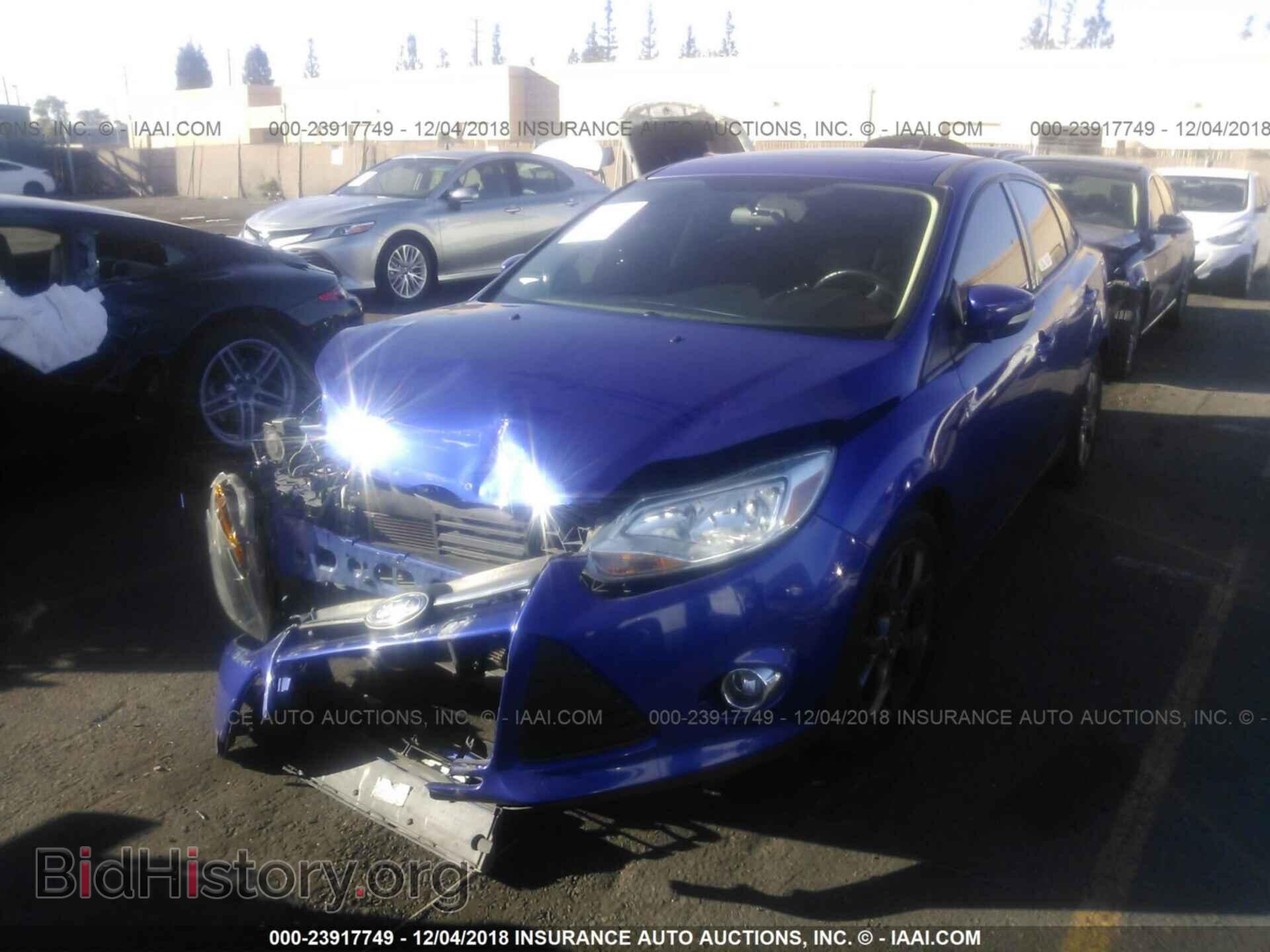 2013 FORD FOCUS - VIN: 1FADP3F20DL236214 - Фото 2