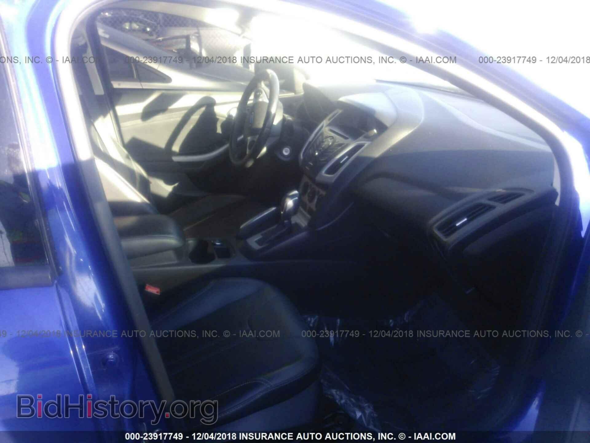 2013 FORD FOCUS - VIN: 1FADP3F20DL236214 - Фото 5