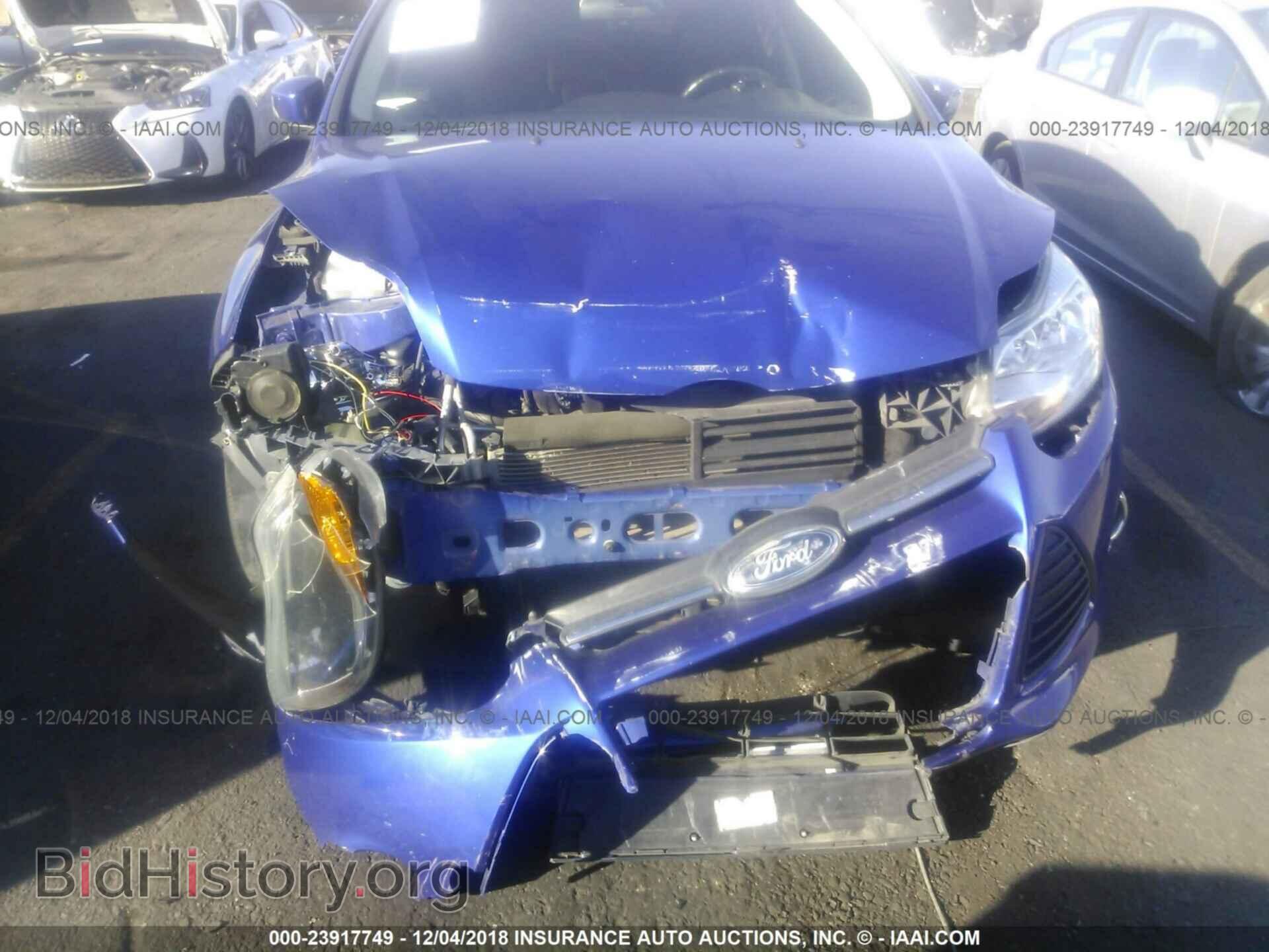 2013 FORD FOCUS - VIN: 1FADP3F20DL236214 - Фото 6
