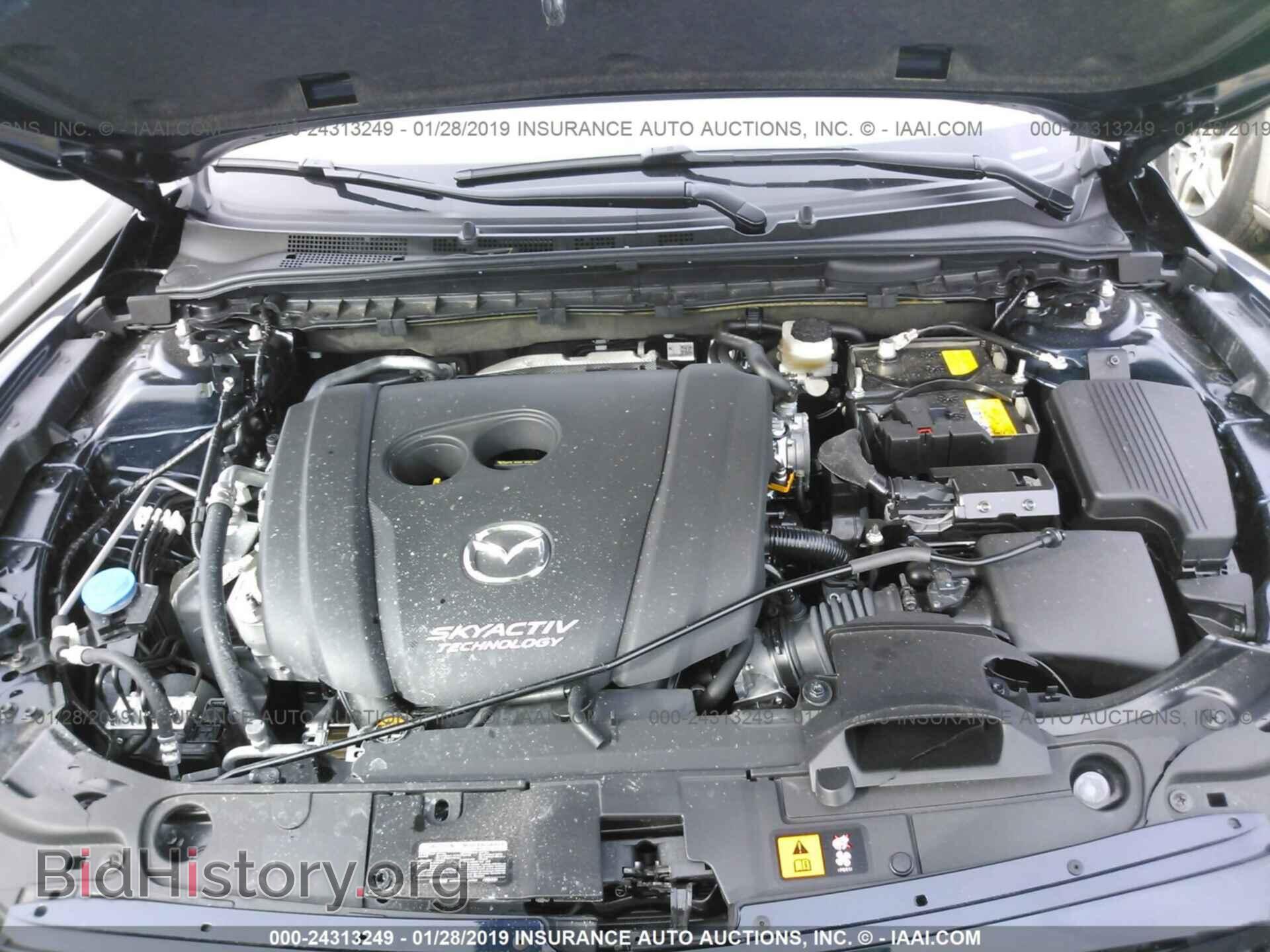 2018 MAZDA 6 - VIN: JM1GL1UM0J1325722 - Фото 10