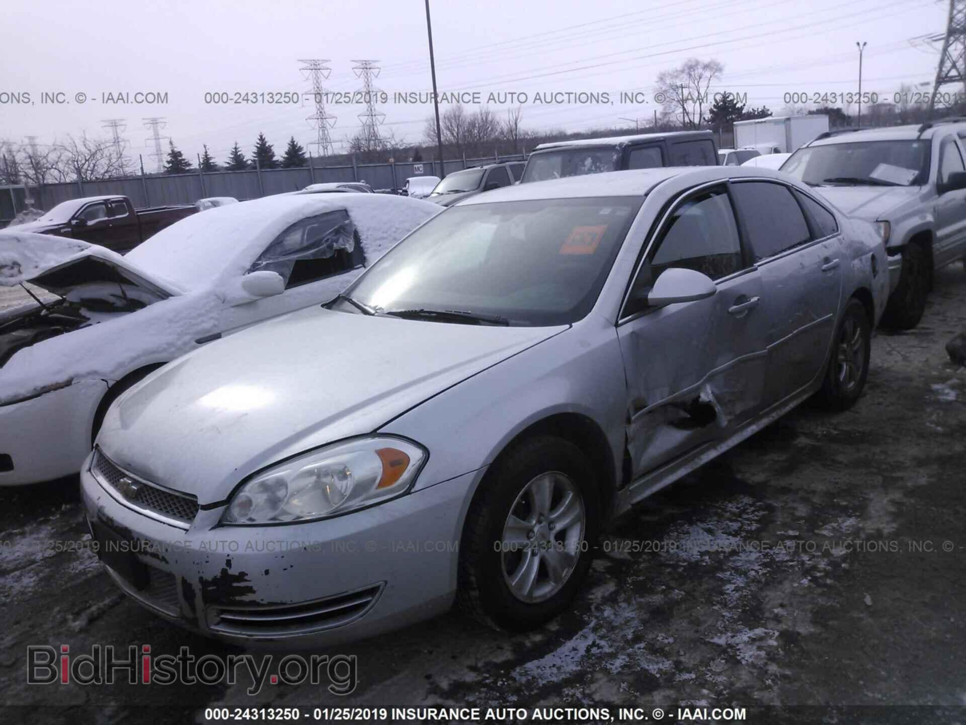 2013 CHEVROLET IMPALA - VIN: 2G1WF5E32D1263344 - Photo 2