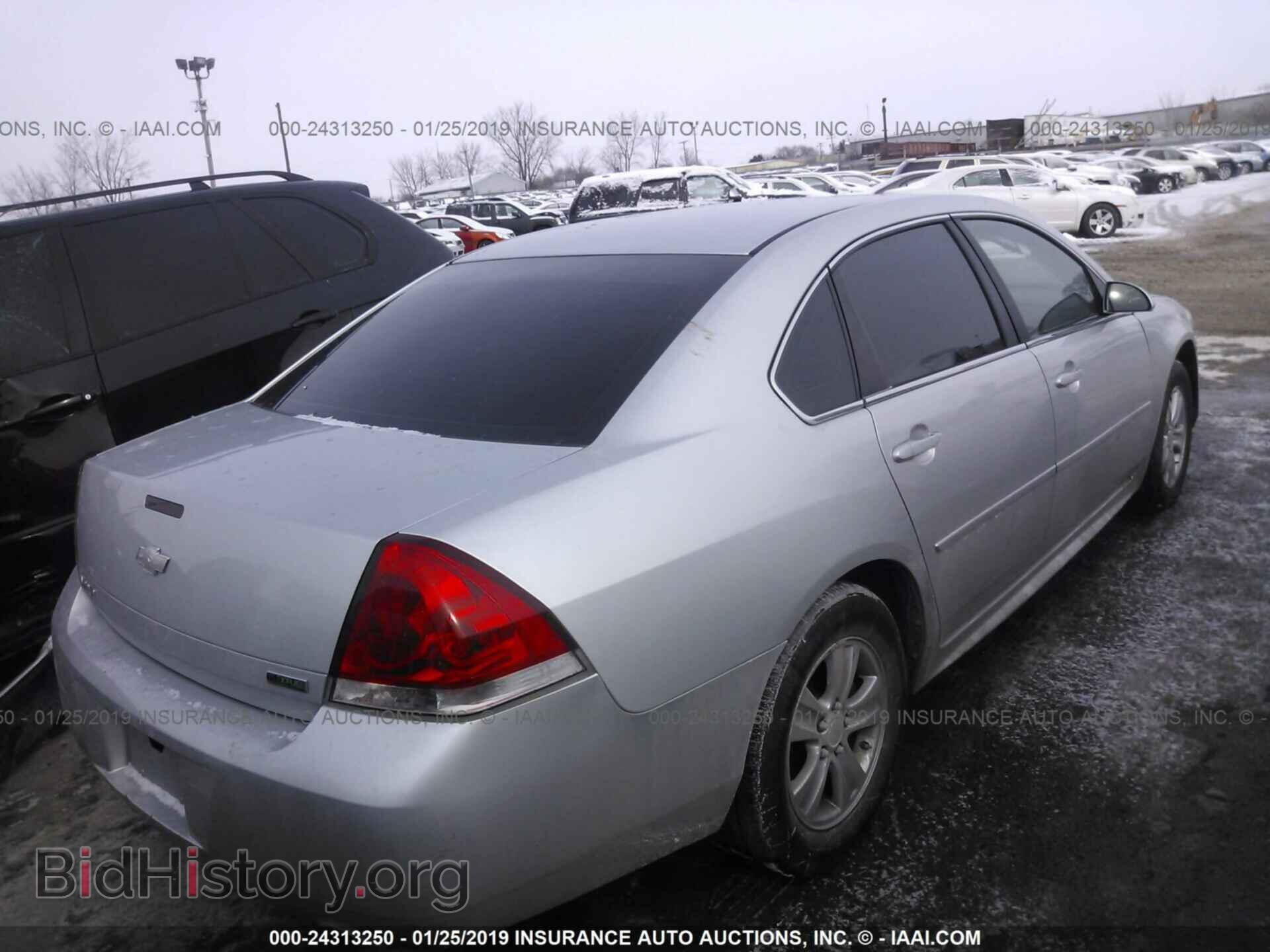 2013 CHEVROLET IMPALA - VIN: 2G1WF5E32D1263344 - Photo 4