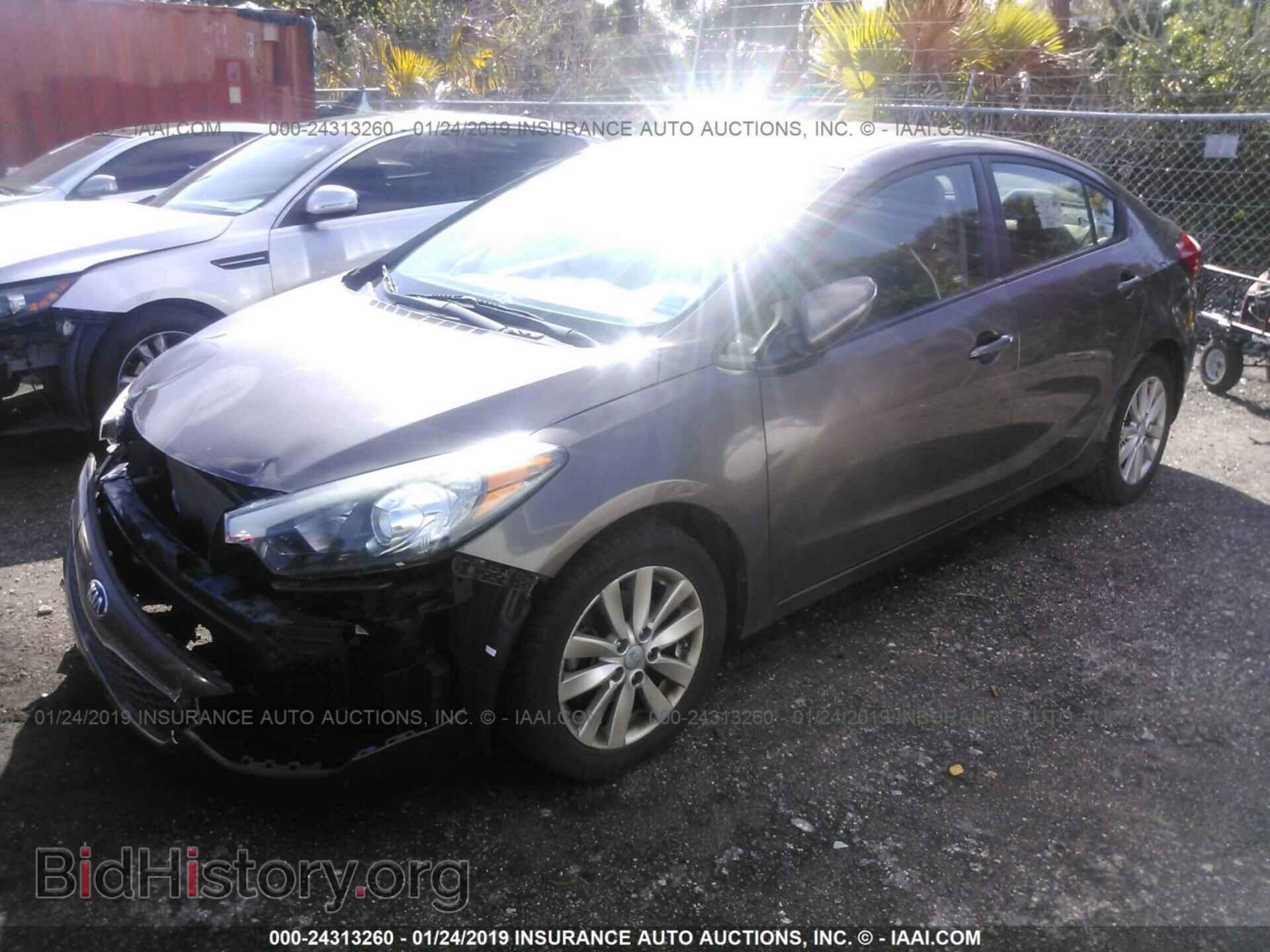 2014 KIA FORTE - VIN: KNAFX4A61E5200764 - Фото 2