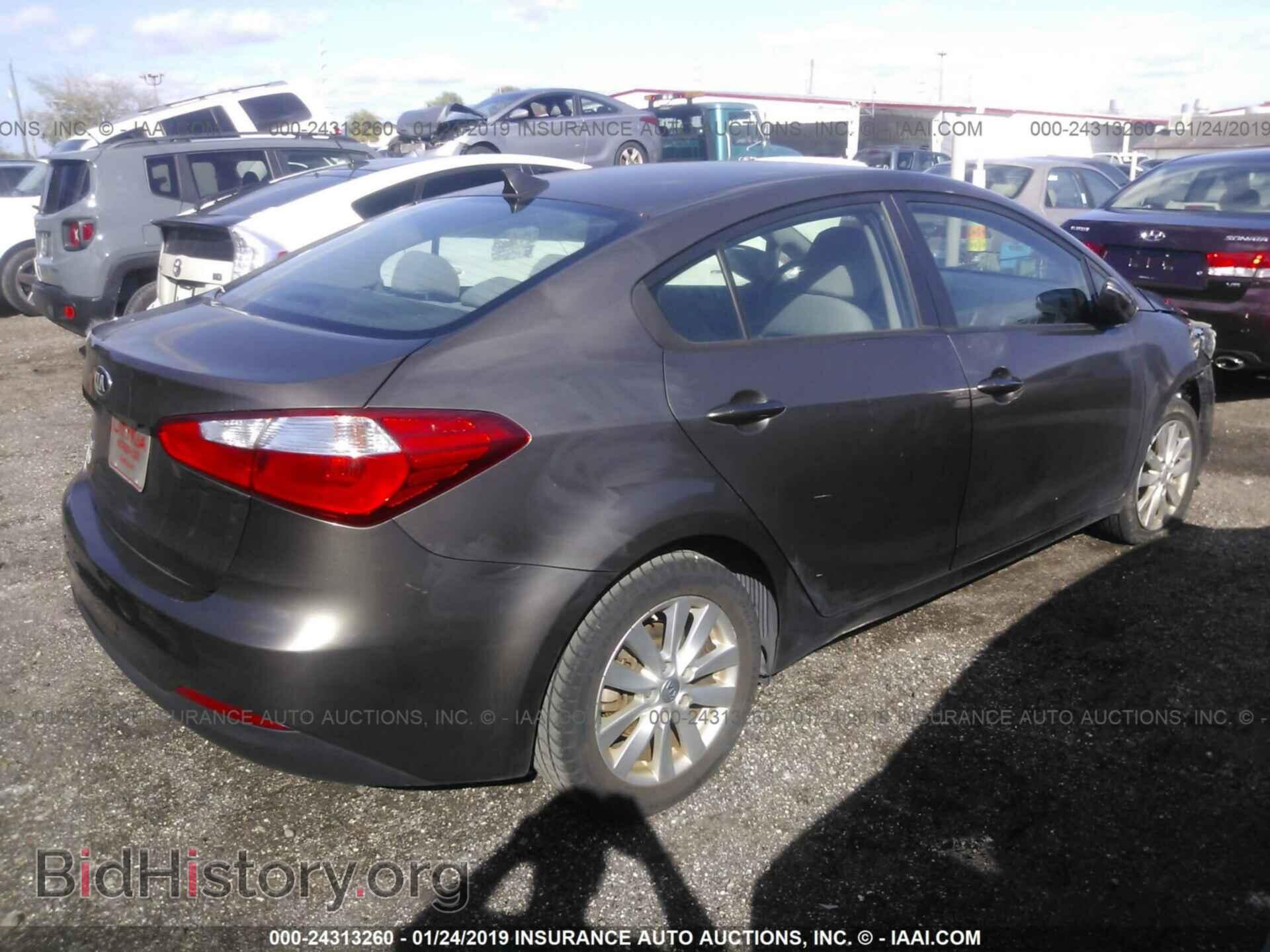 2014 KIA FORTE - VIN: KNAFX4A61E5200764 - Фото 4
