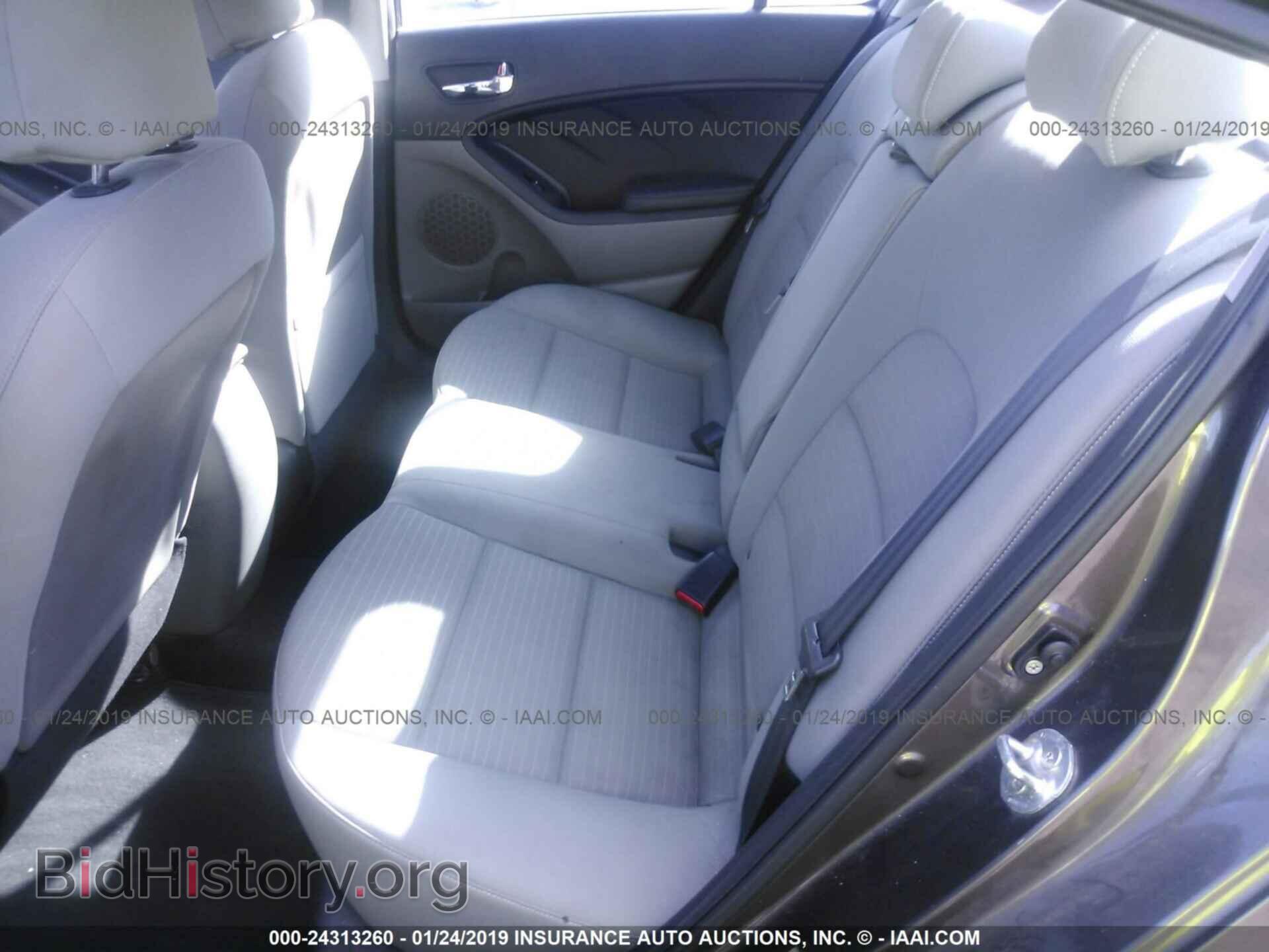2014 KIA FORTE - VIN: KNAFX4A61E5200764 - Фото 8
