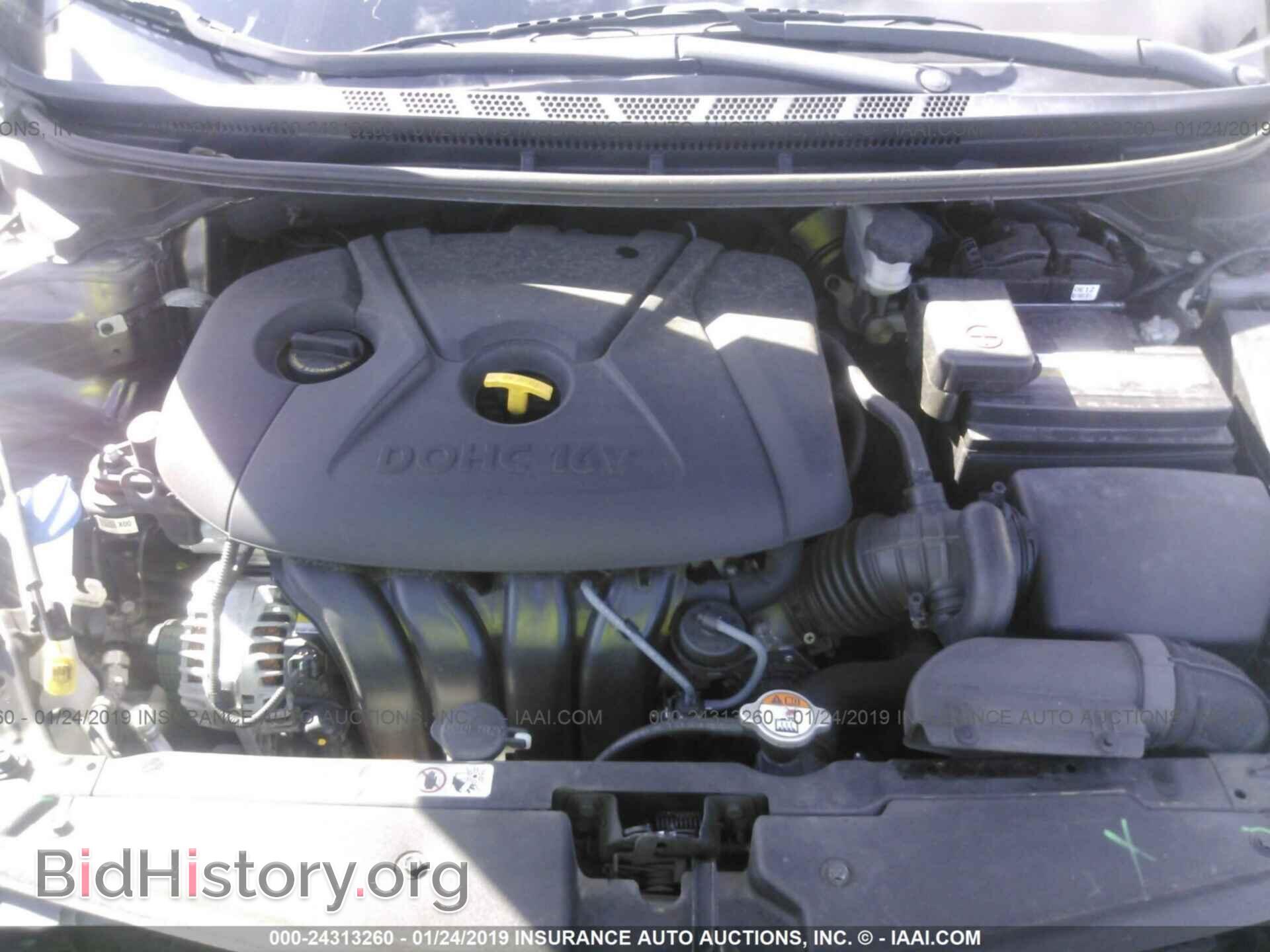 2014 KIA FORTE - VIN: KNAFX4A61E5200764 - Фото 10