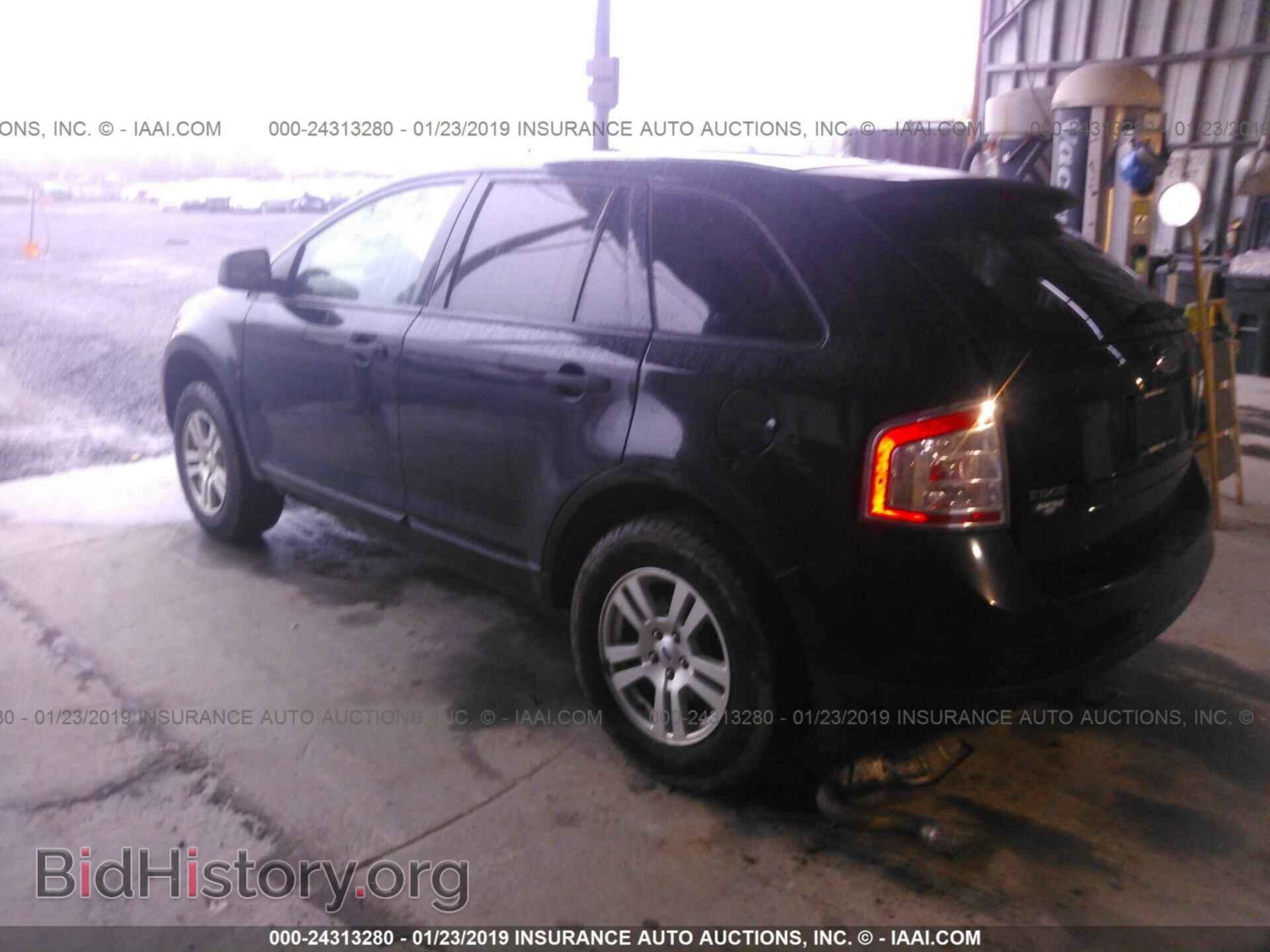 2007 FORD EDGE - VIN: 2FMDK46C17BA54271 - Фото 3