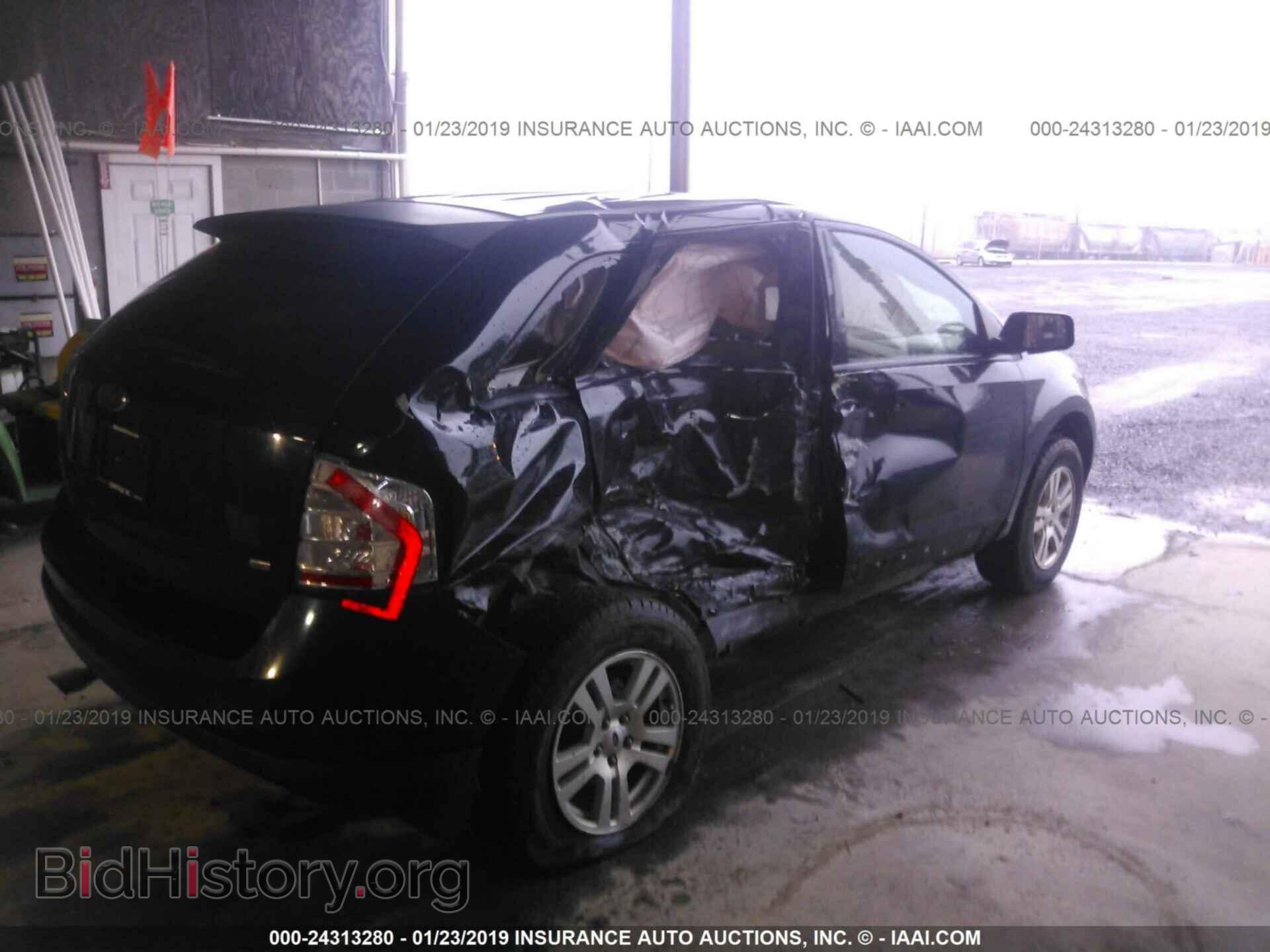 2007 FORD EDGE - VIN: 2FMDK46C17BA54271 - Фото 4