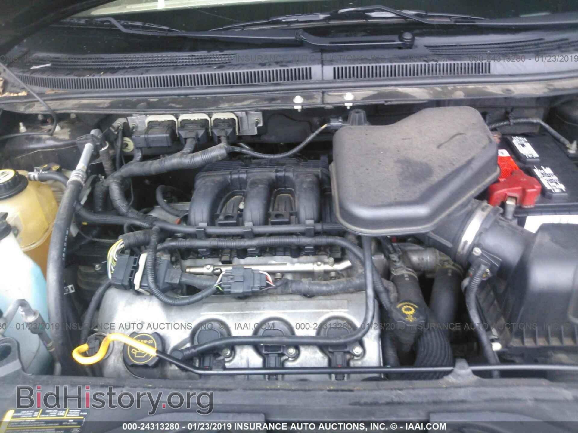 2007 FORD EDGE - VIN: 2FMDK46C17BA54271 - Фото 10