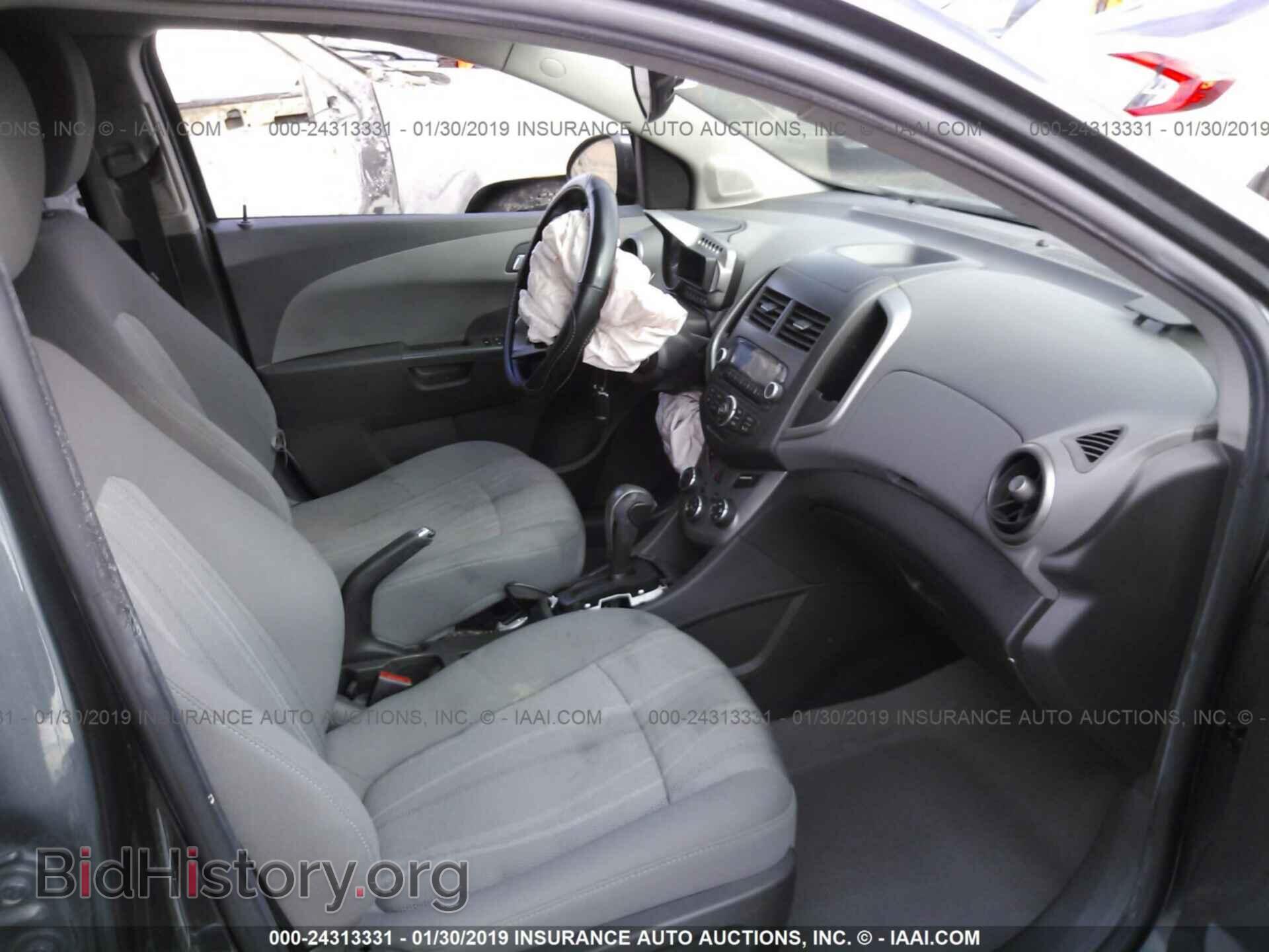 2013 CHEVROLET SONIC - VIN: 1G1JC5SB8D4134561 - Фото 5