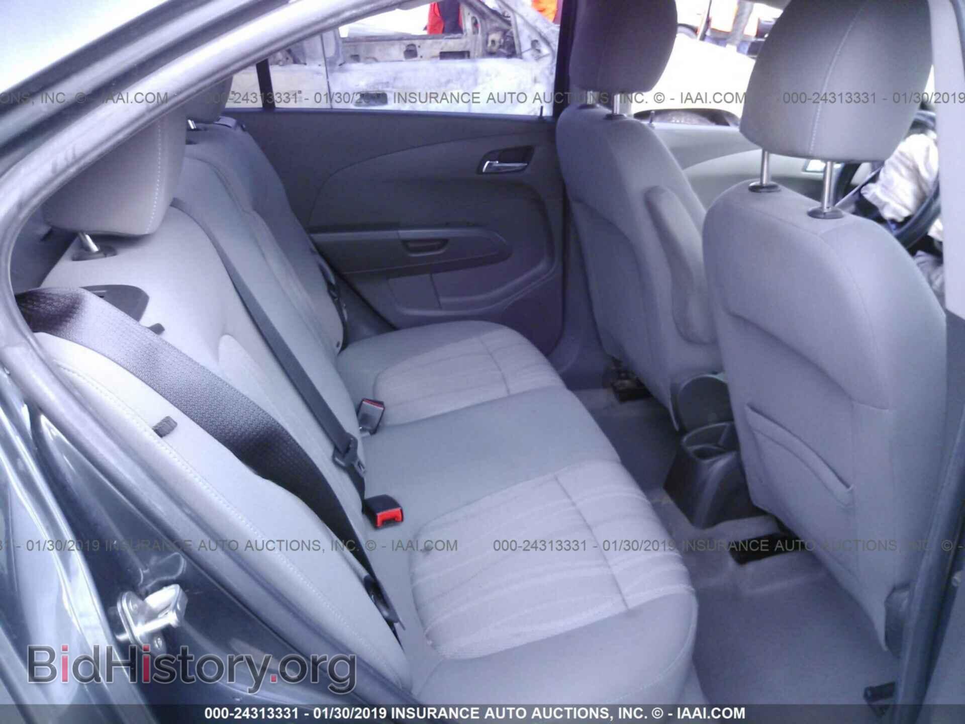 2013 CHEVROLET SONIC - VIN: 1G1JC5SB8D4134561 - Фото 8