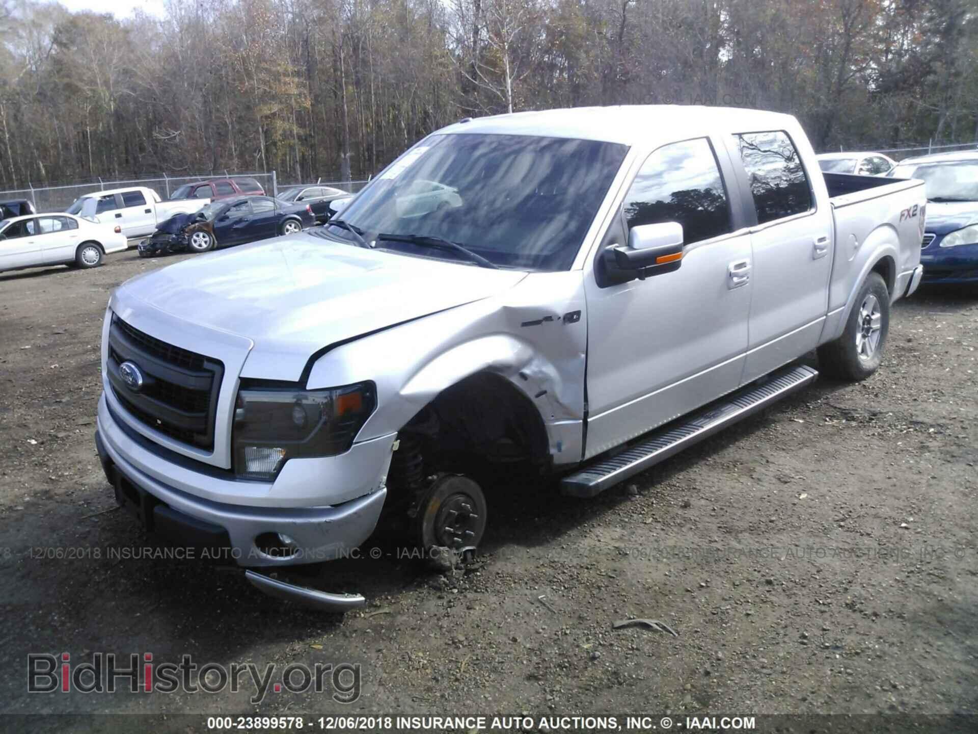 2014 FORD F150 - VIN: 1FTFW1CF2EFD08192 - Photo 2