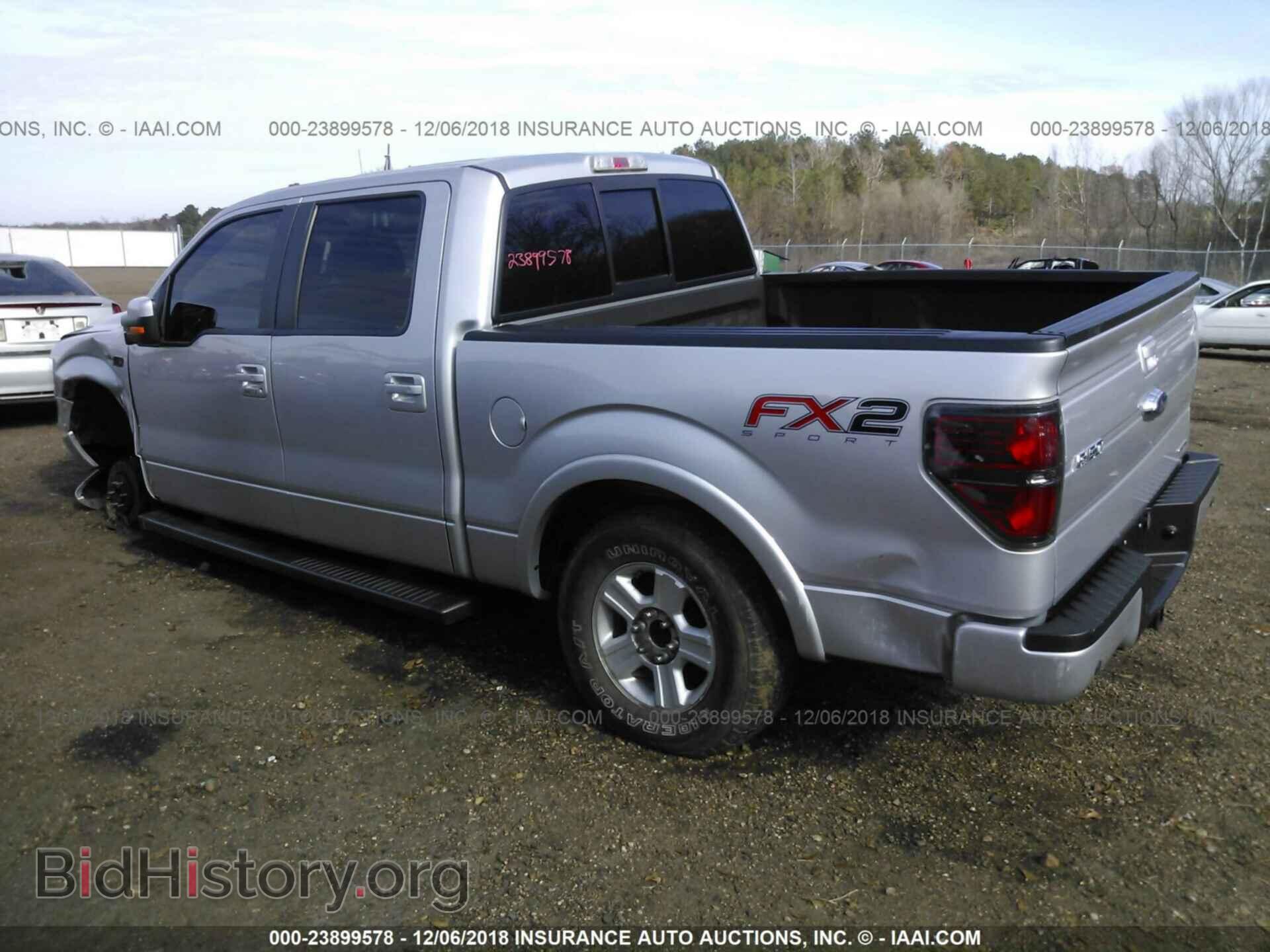 2014 FORD F150 - VIN: 1FTFW1CF2EFD08192 - Photo 3