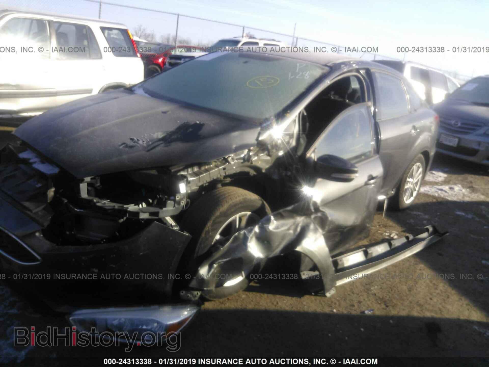 2017 FORD FOCUS - VIN: 1FADP3F25HL209791 - Фото 2