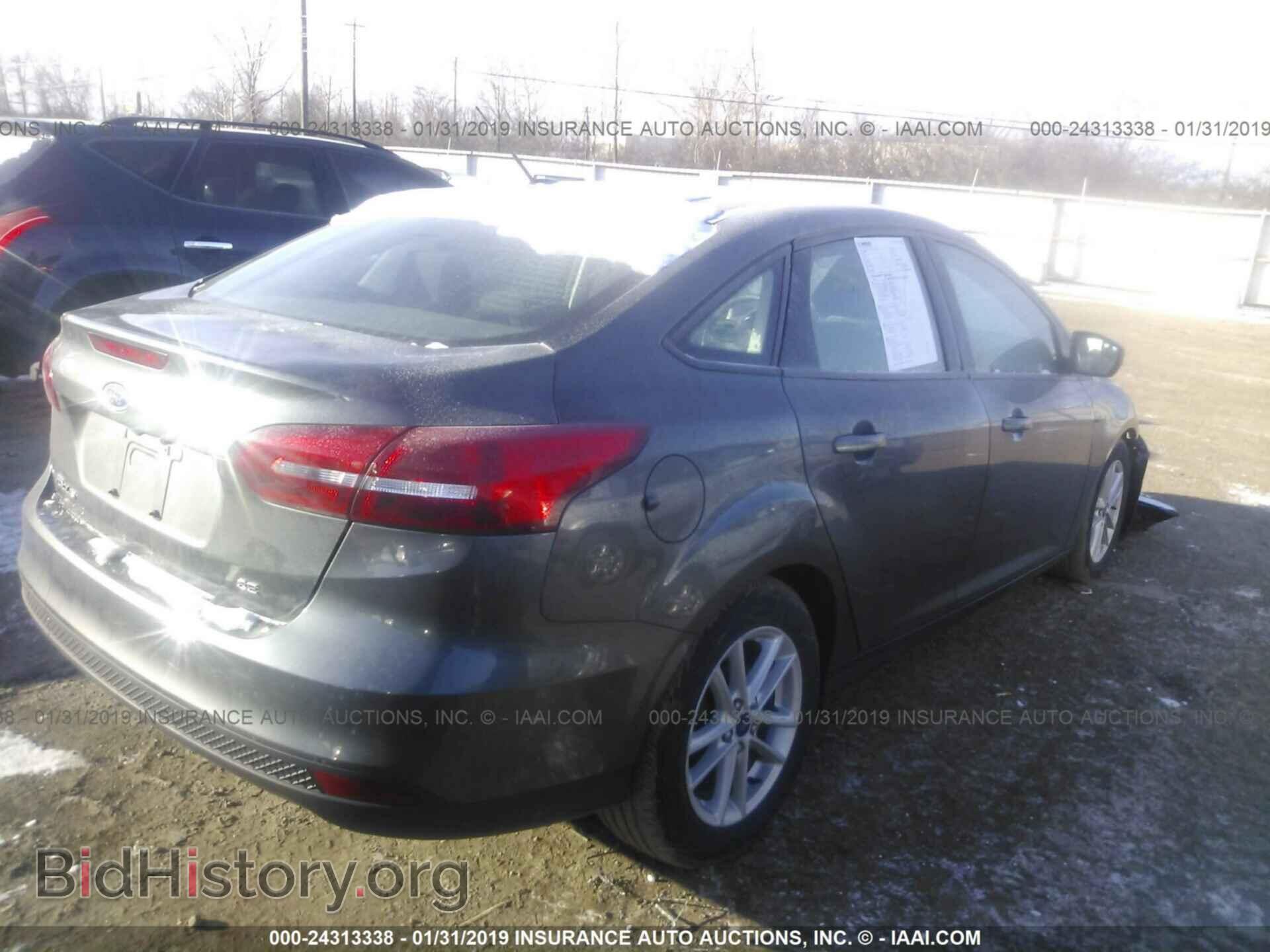 2017 FORD FOCUS - VIN: 1FADP3F25HL209791 - Фото 4