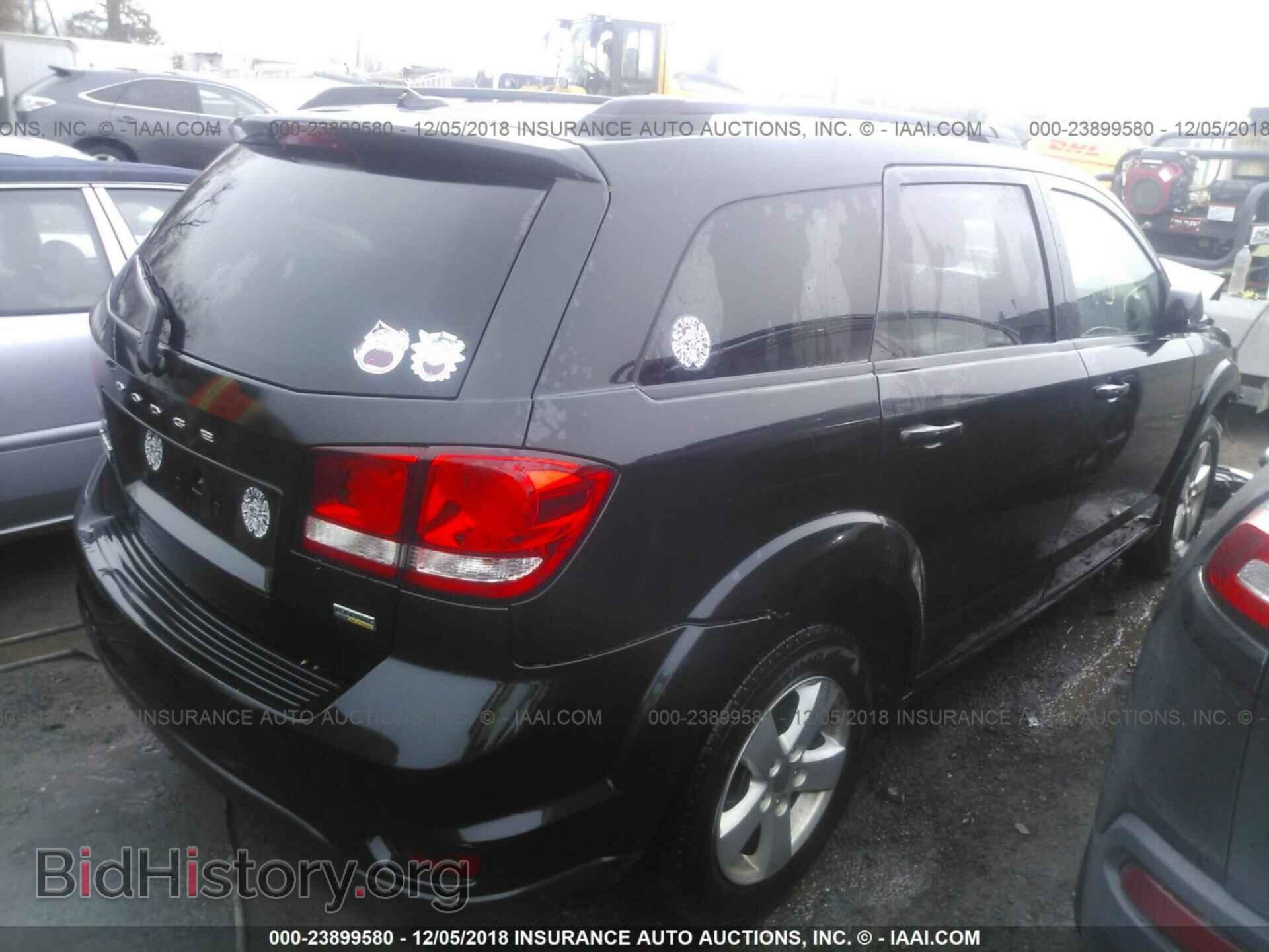 2012 DODGE JOURNEY - VIN: 3C4PDCBG5CT182915 - Фото 4